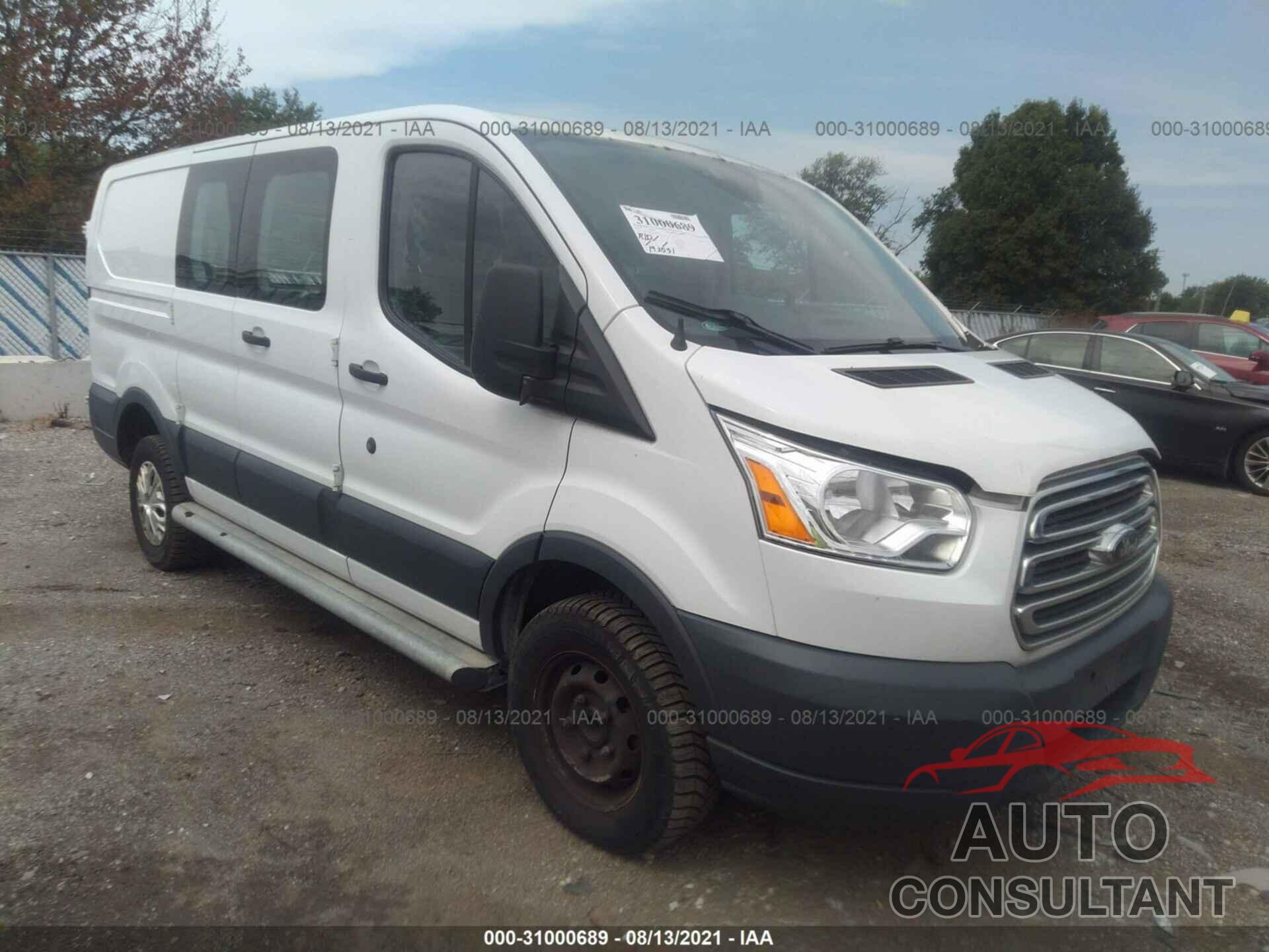 FORD TRANSIT CARGO VAN 2016 - 1FTYR1ZM1GKA90603