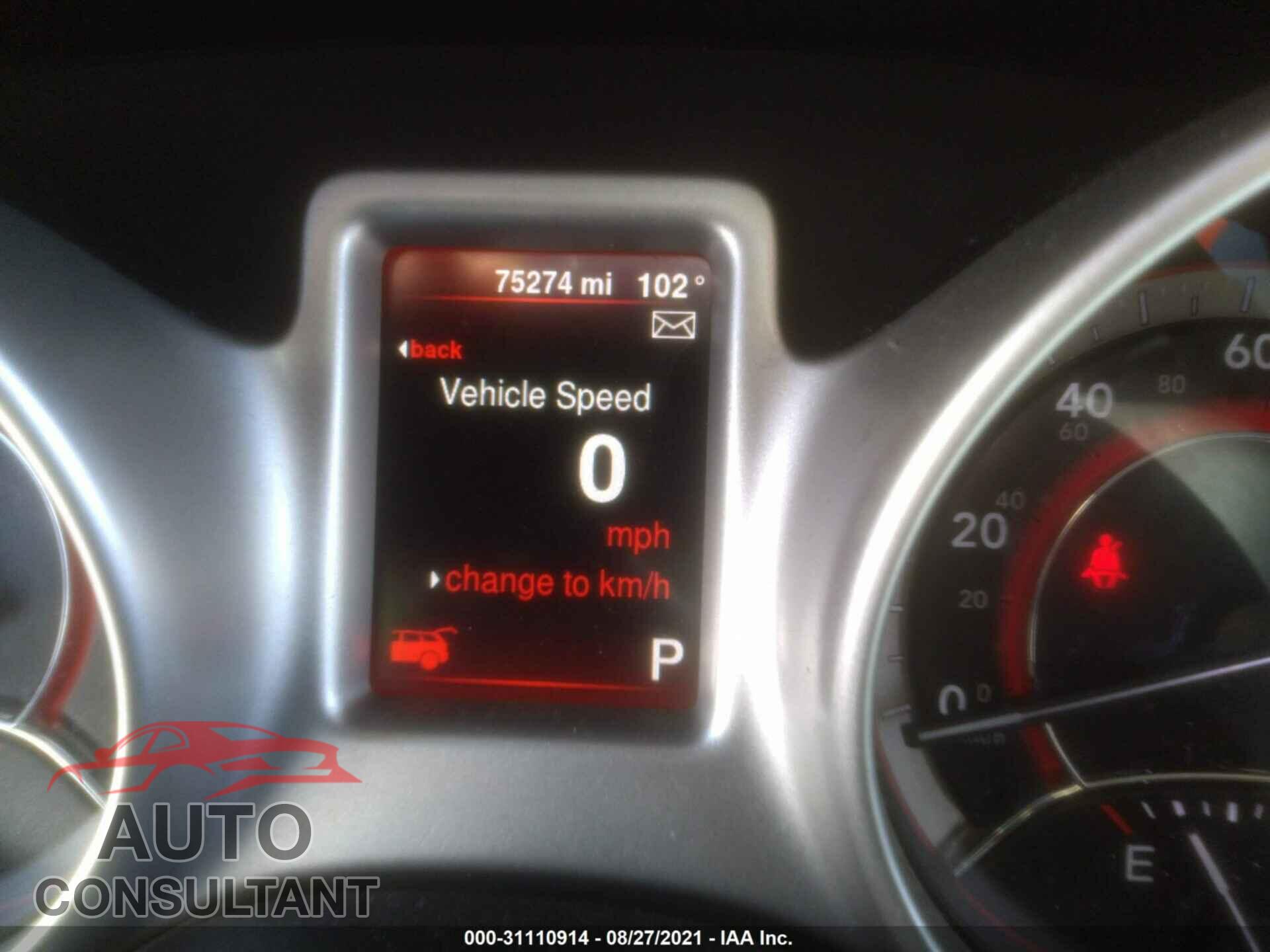 DODGE JOURNEY 2016 - 3C4PDCBB2GT186141
