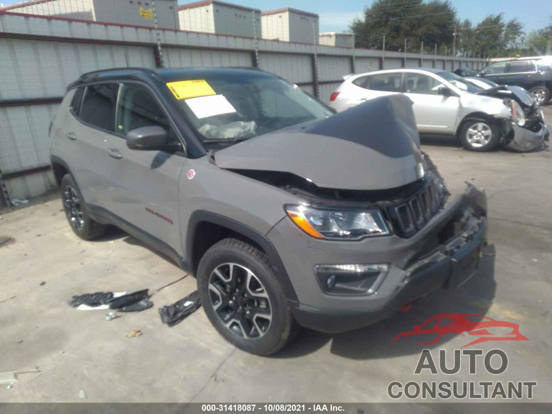 JEEP COMPASS 2021 - 3C4NJDDB1MT516432