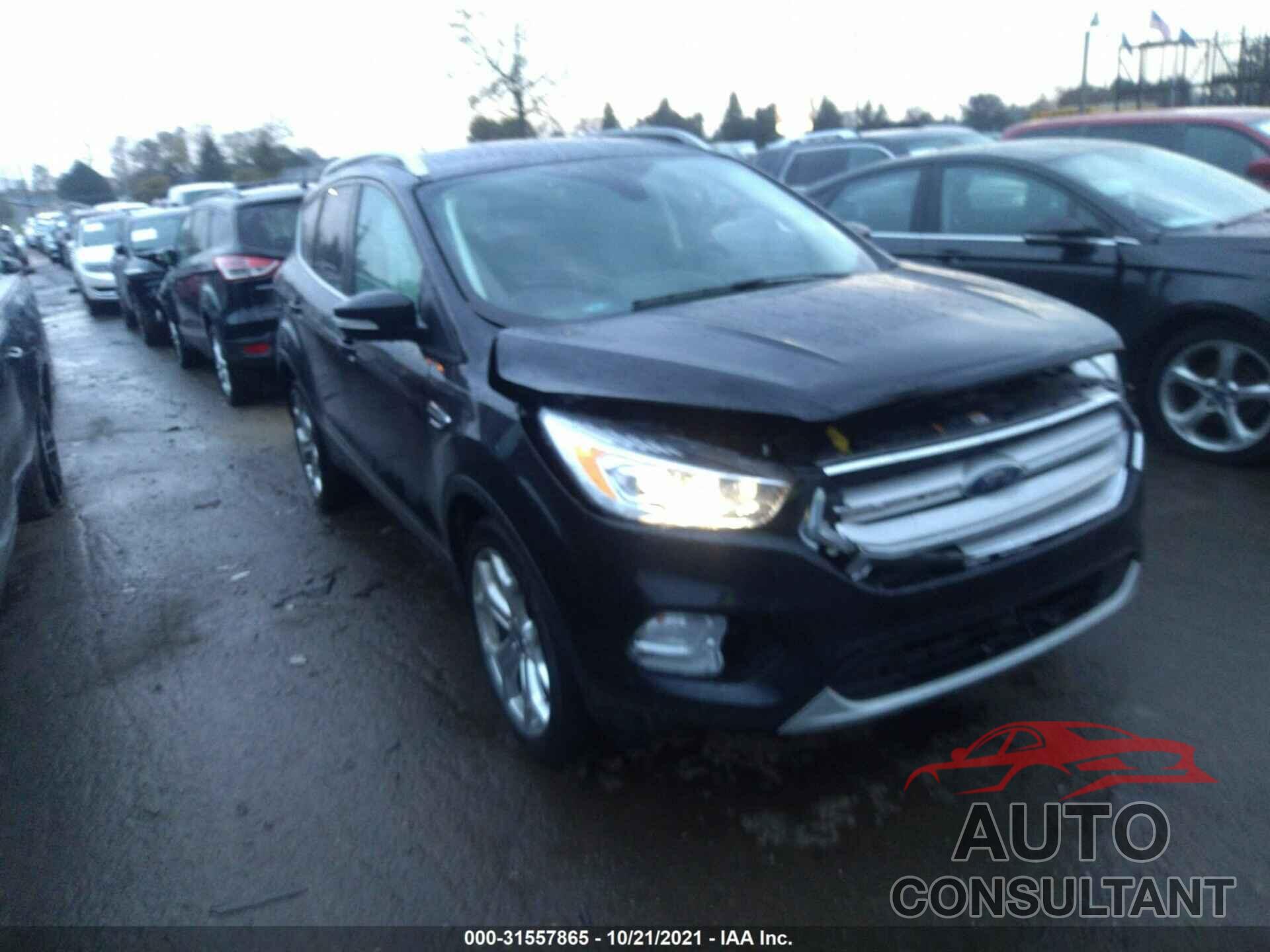 FORD ESCAPE 2019 - 1FMCU9J90KUA61987