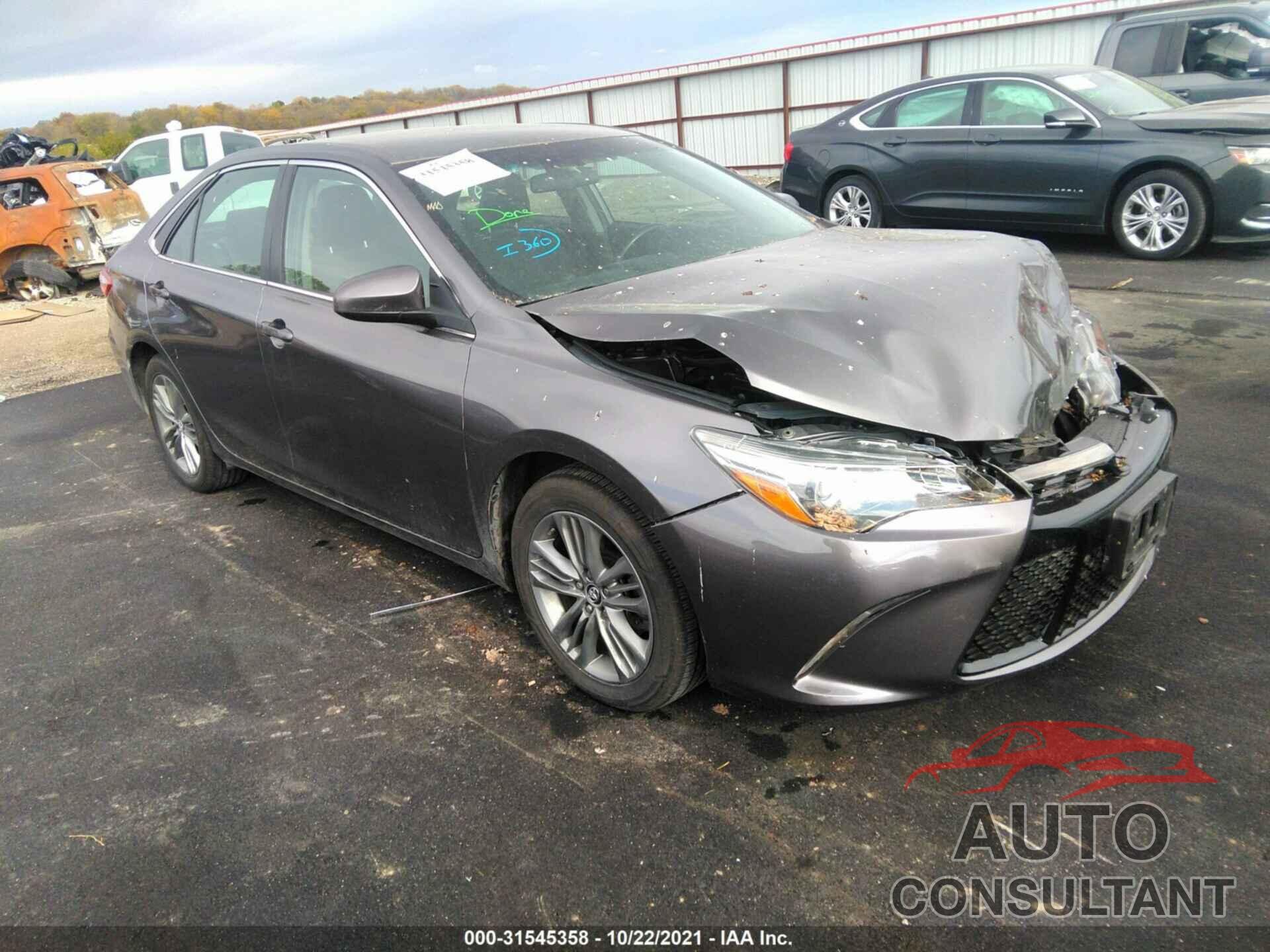 TOYOTA CAMRY 2016 - 4T1BF1FK0GU120238