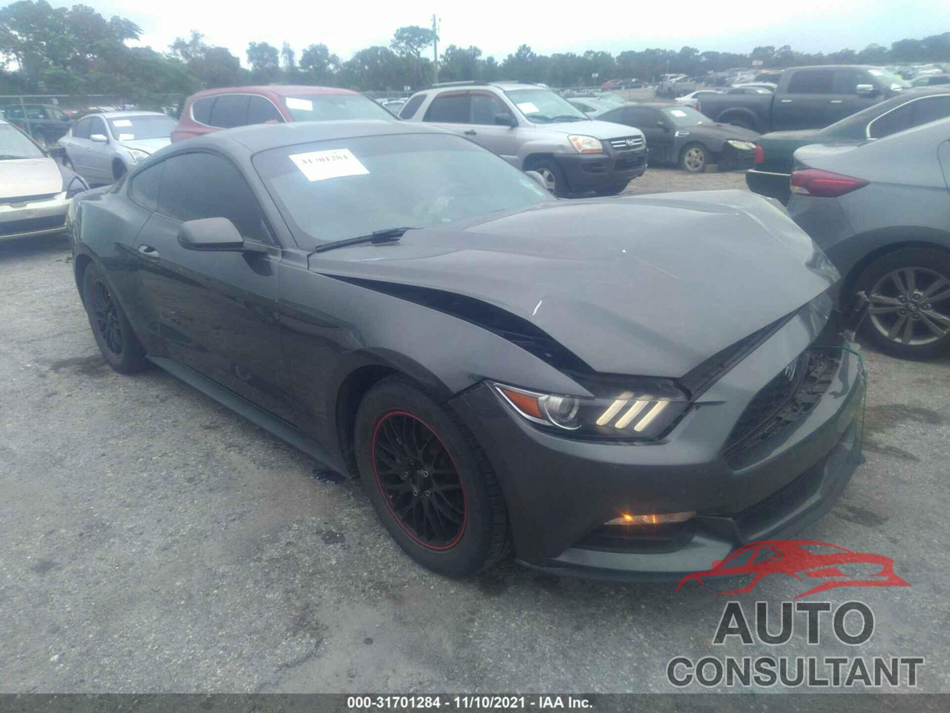 FORD MUSTANG 2017 - 1FA6P8AM0H5301474