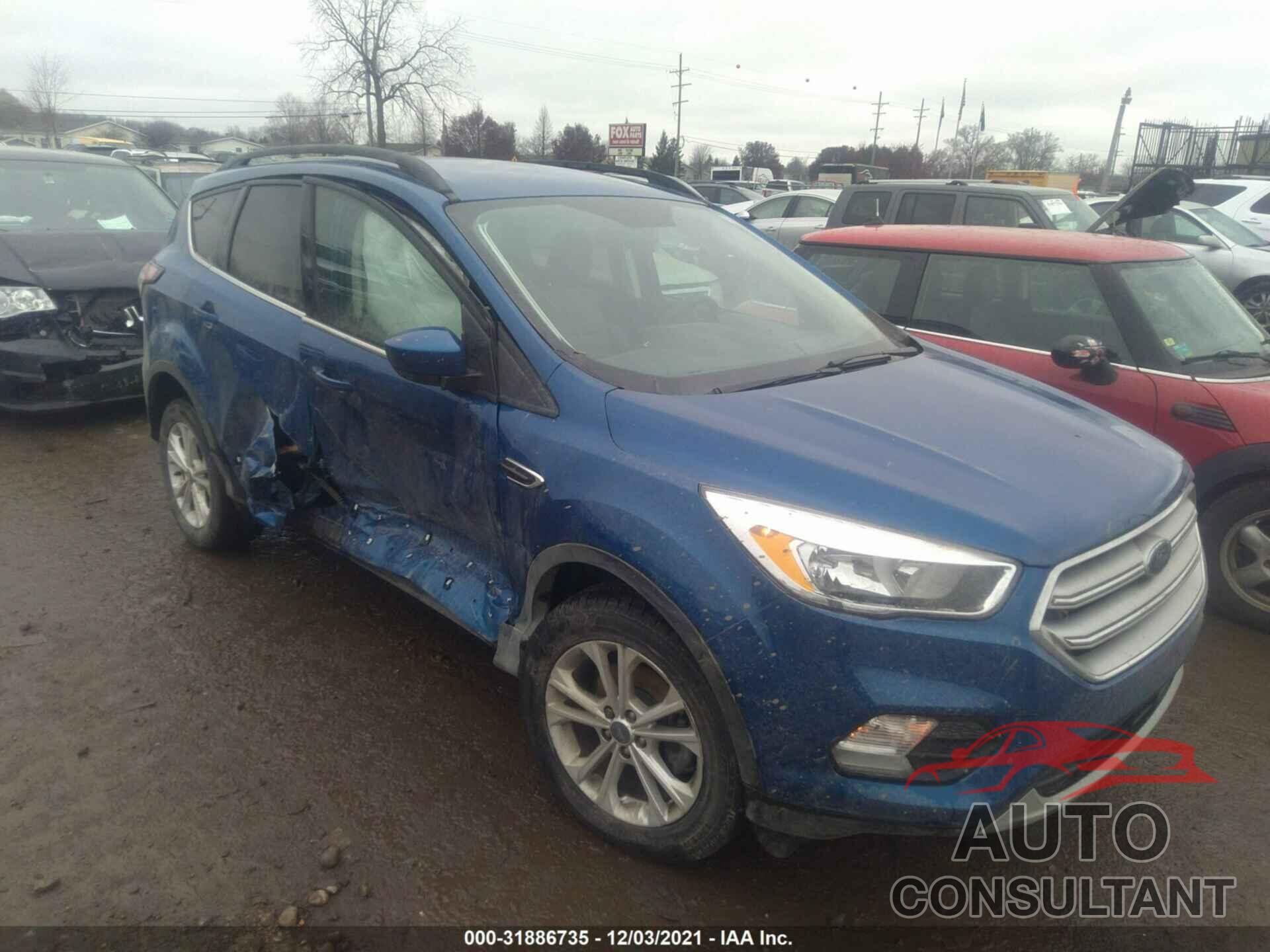 FORD ESCAPE 2018 - 1FMCU0GD9JUD19154