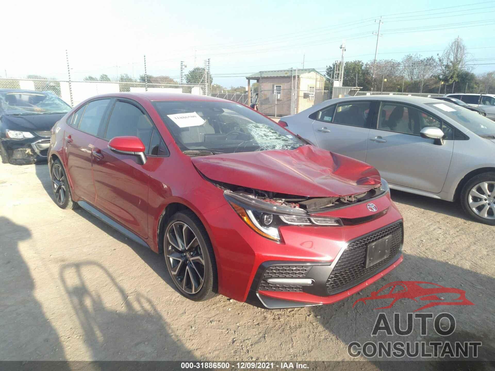 TOYOTA COROLLA 2020 - JTDS4RCE5LJ044521