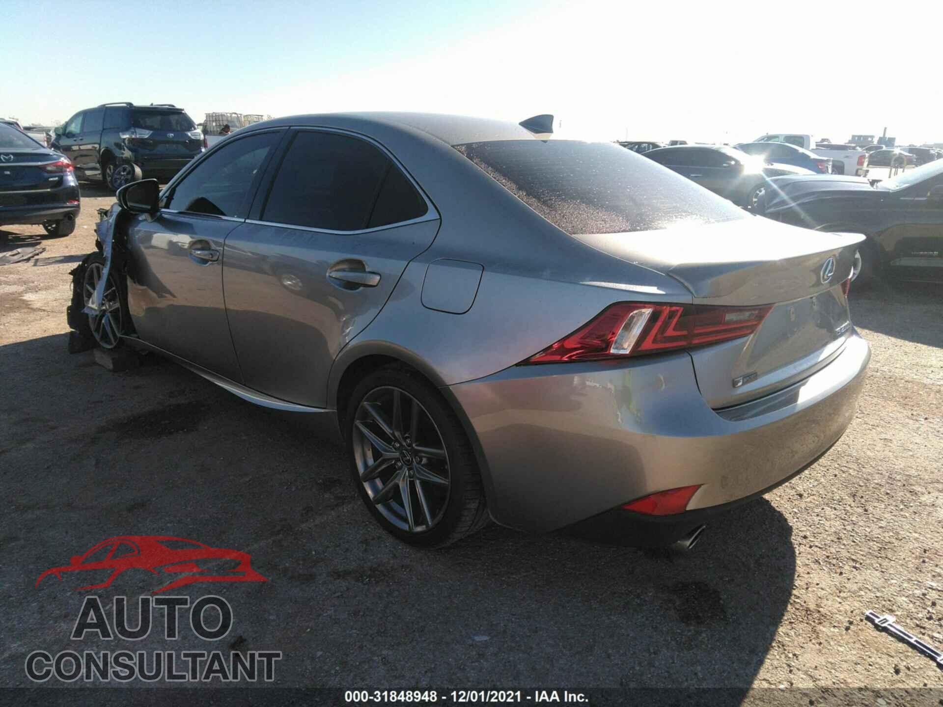 LEXUS IS 200T 2016 - JTHBA1D24G5024921