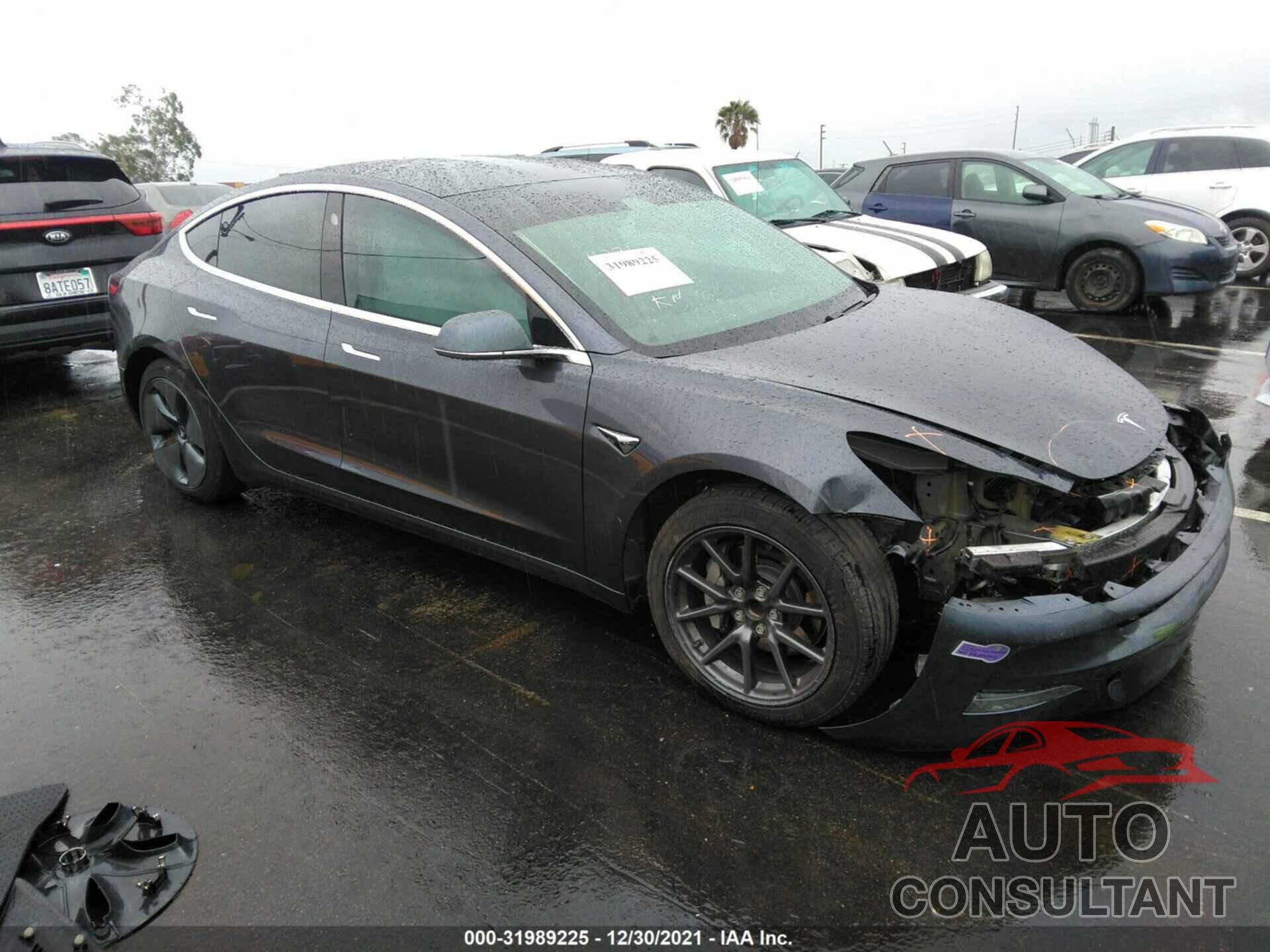 TESLA MODEL 3 2019 - 5YJ3E1EA7KF411275