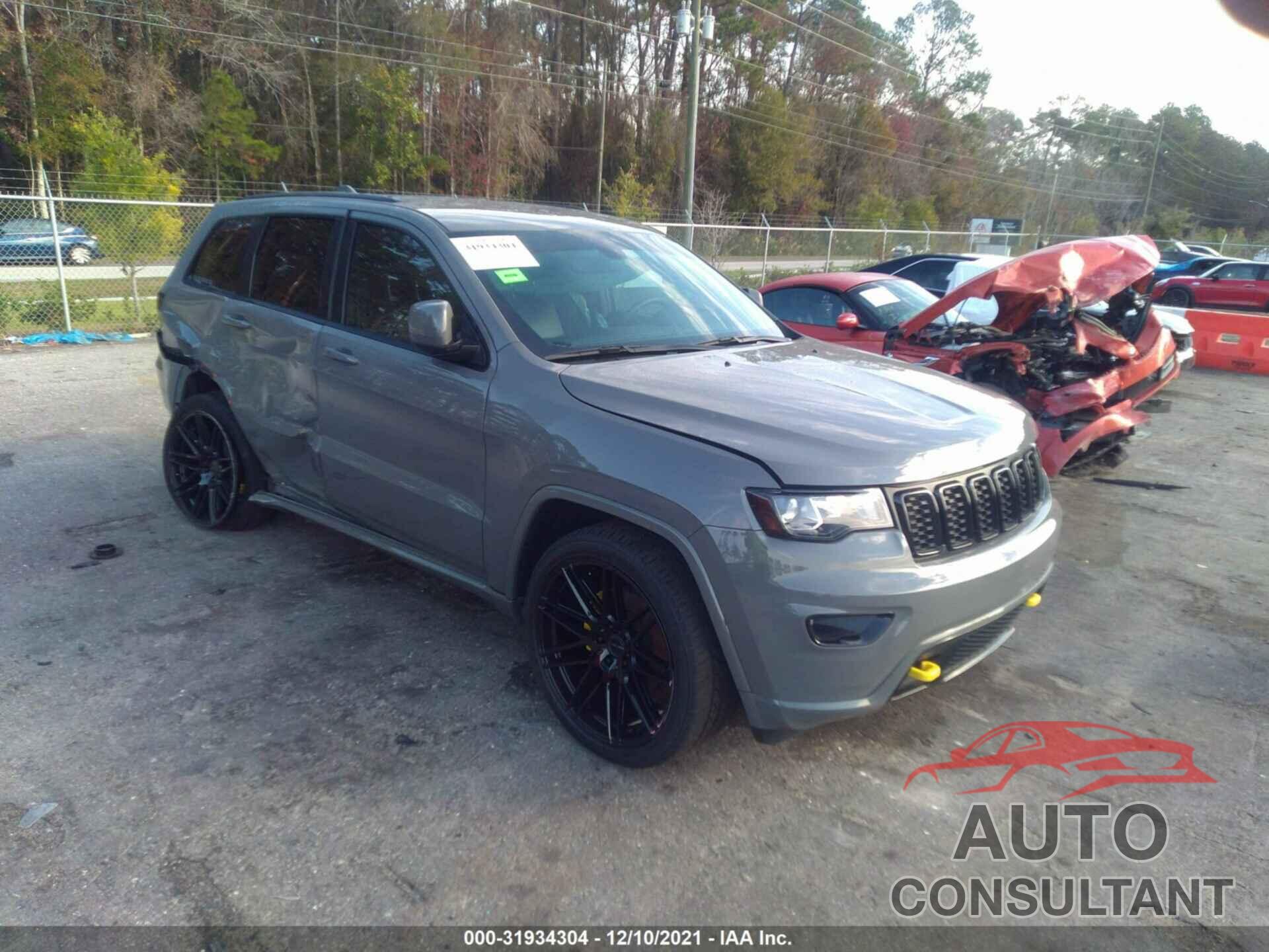JEEP GRAND CHEROKEE 2019 - 1C4RJFAG4KC829707