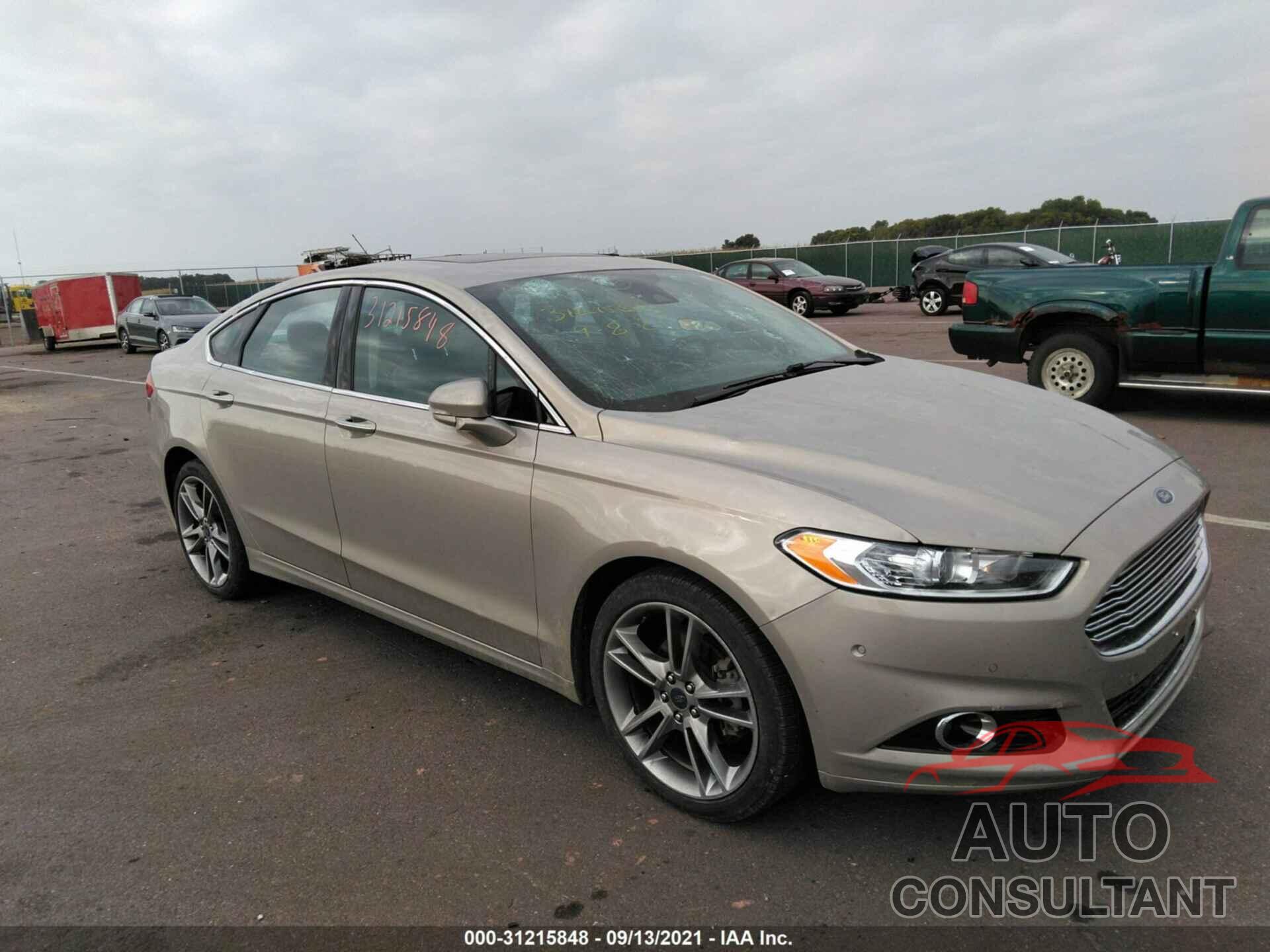 FORD FUSION 2016 - 3FA6P0K92GR164674