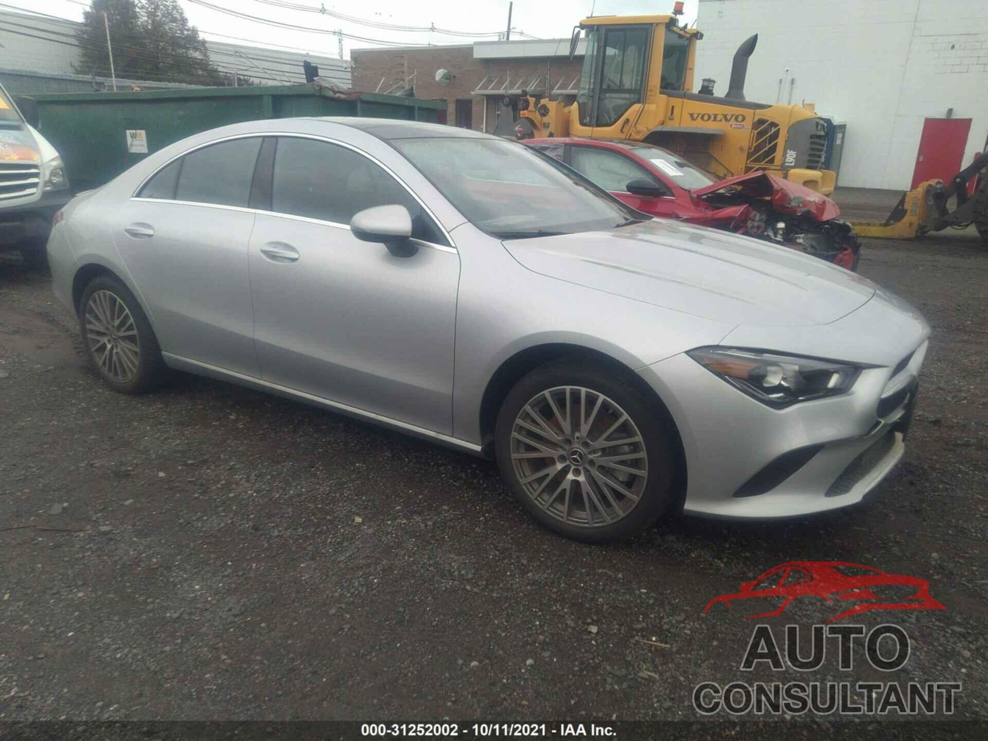MERCEDES-BENZ CLA 2021 - W1K5J4HBXMN149420