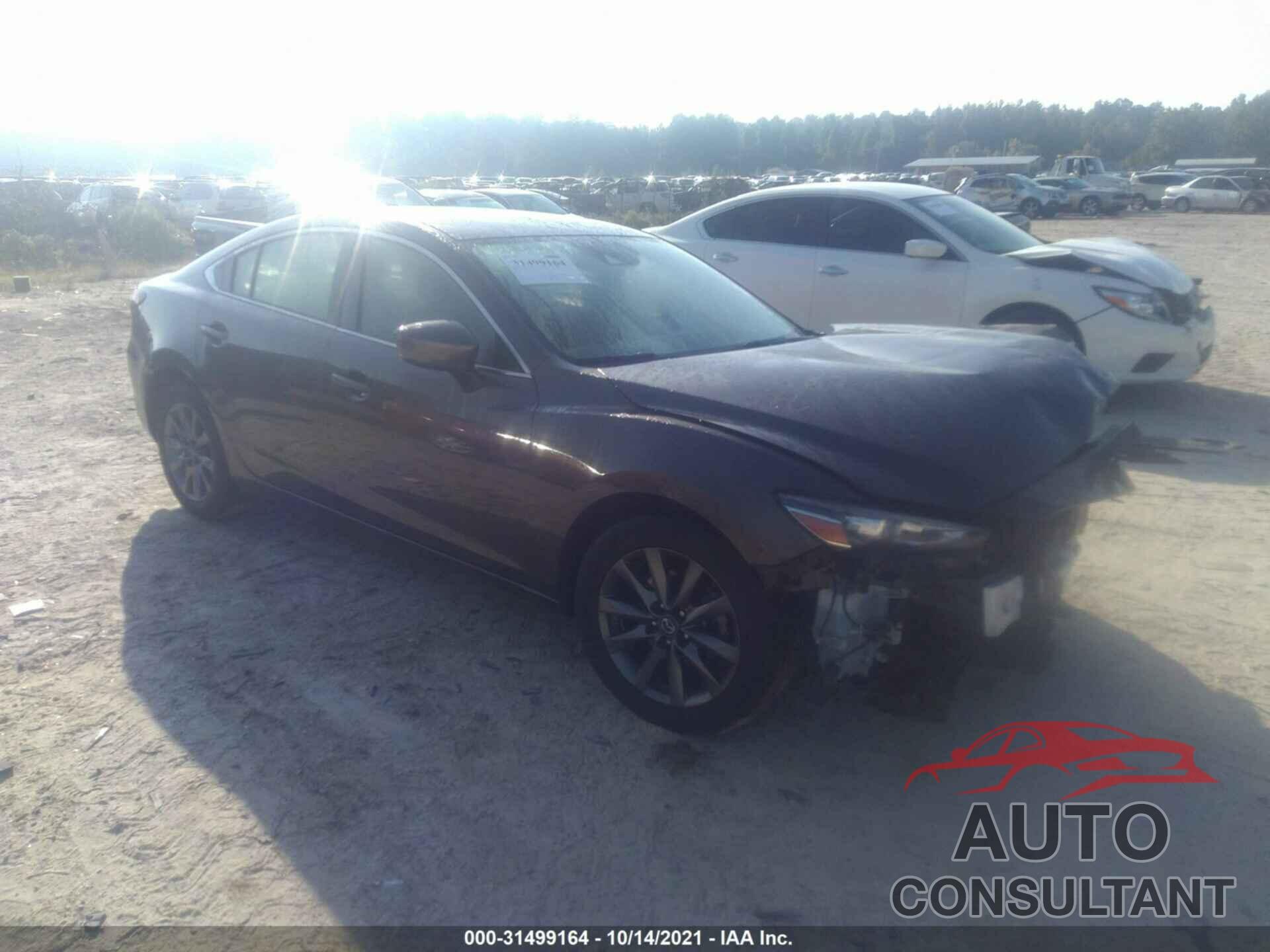 MAZDA MAZDA6 2018 - JM1GL1UM2J1303124