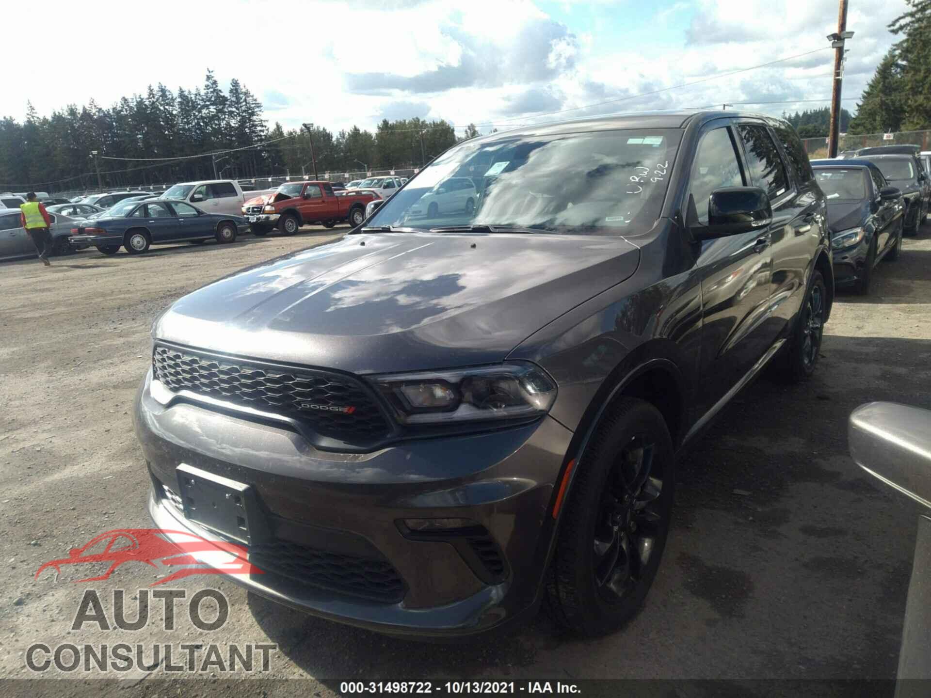 DODGE DURANGO 2021 - 1C4RDJDG6MC634071