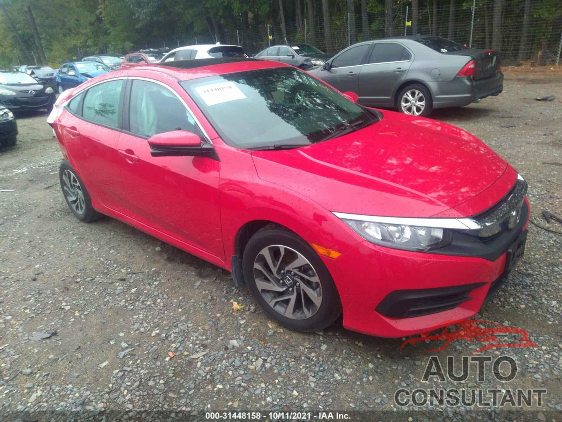 HONDA CIVIC SEDAN 2017 - 2HGFC2F7XHH503075