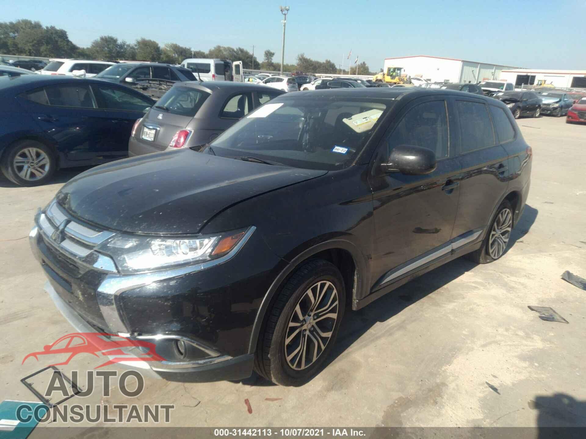 MITSUBISHI OUTLANDER 2017 - JA4AD2A3XHZ018567