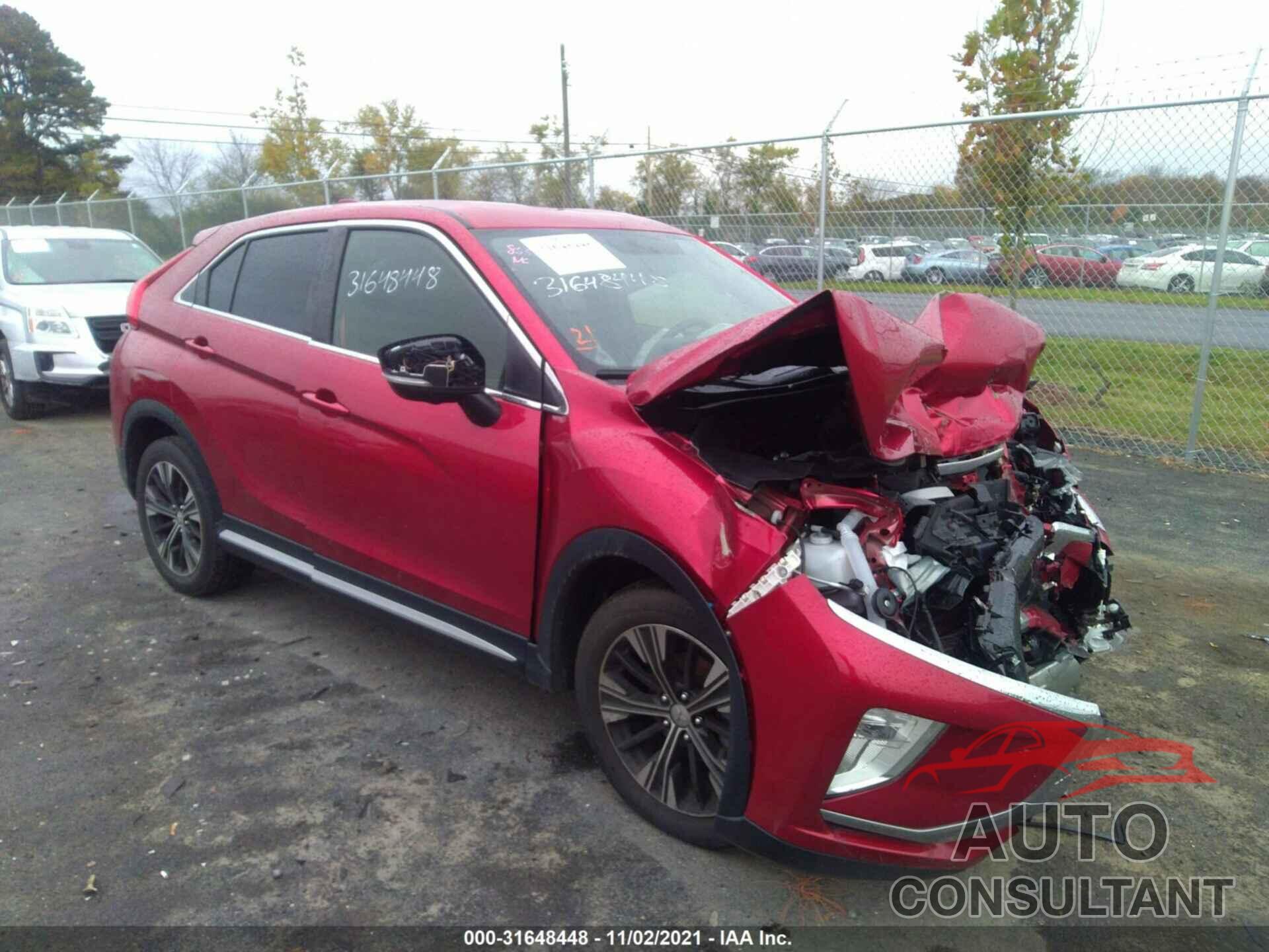 MITSUBISHI ECLIPSE CROSS 2018 - JA4AT5AA4JZ067918