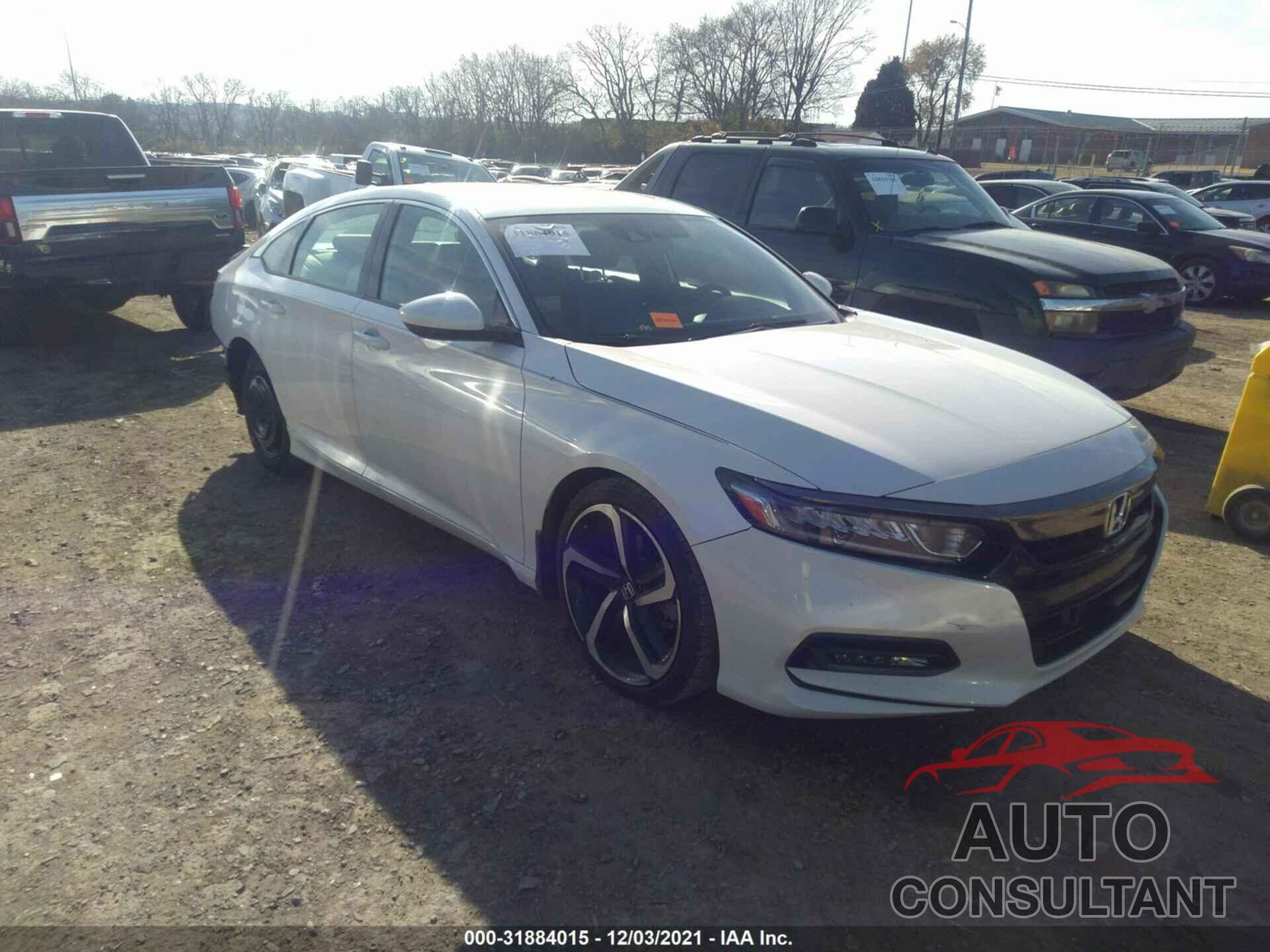 HONDA ACCORD SEDAN 2019 - 1HGCV2F30KA008738