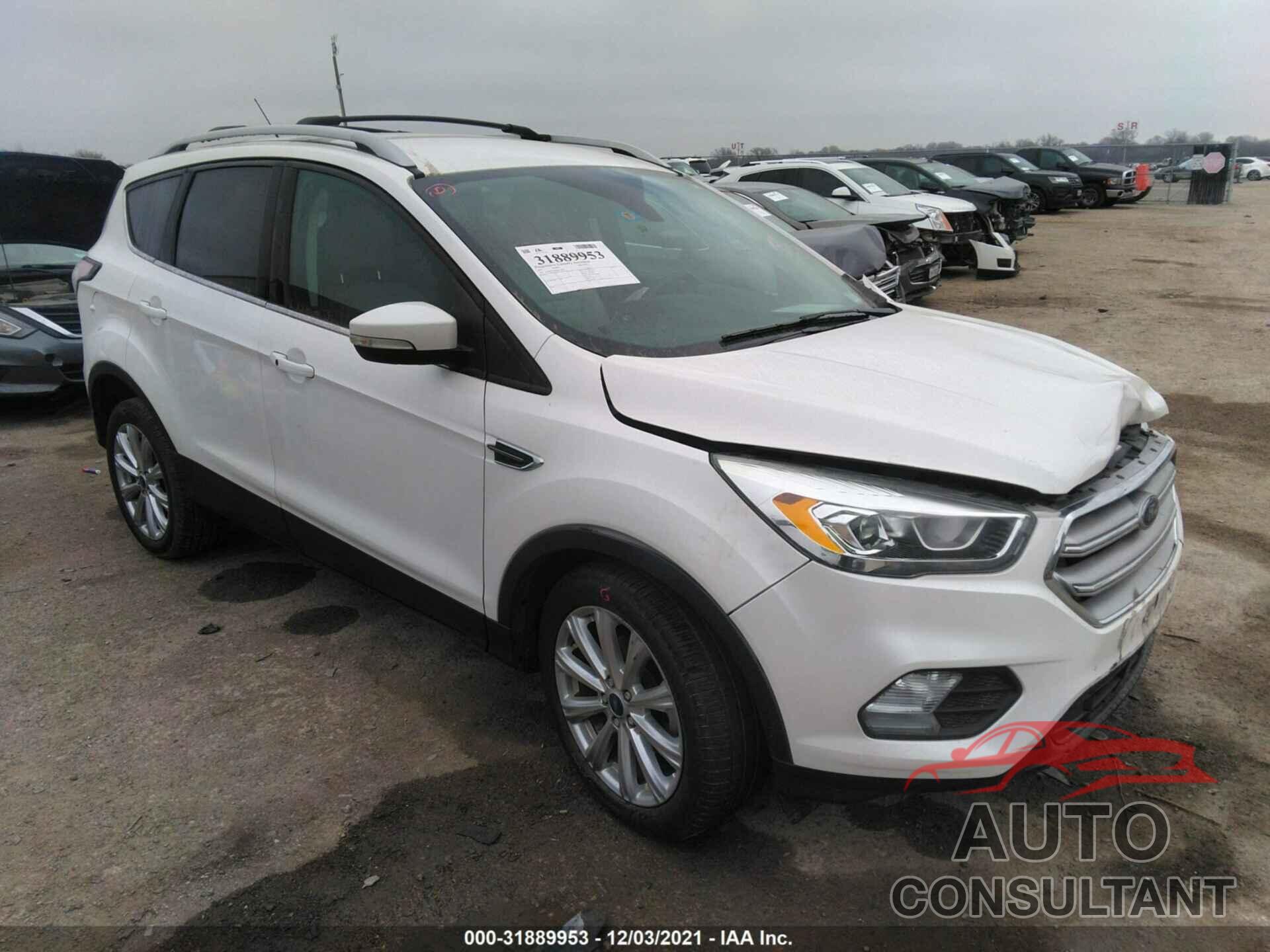 FORD ESCAPE 2017 - 1FMCU0JD0HUC95023