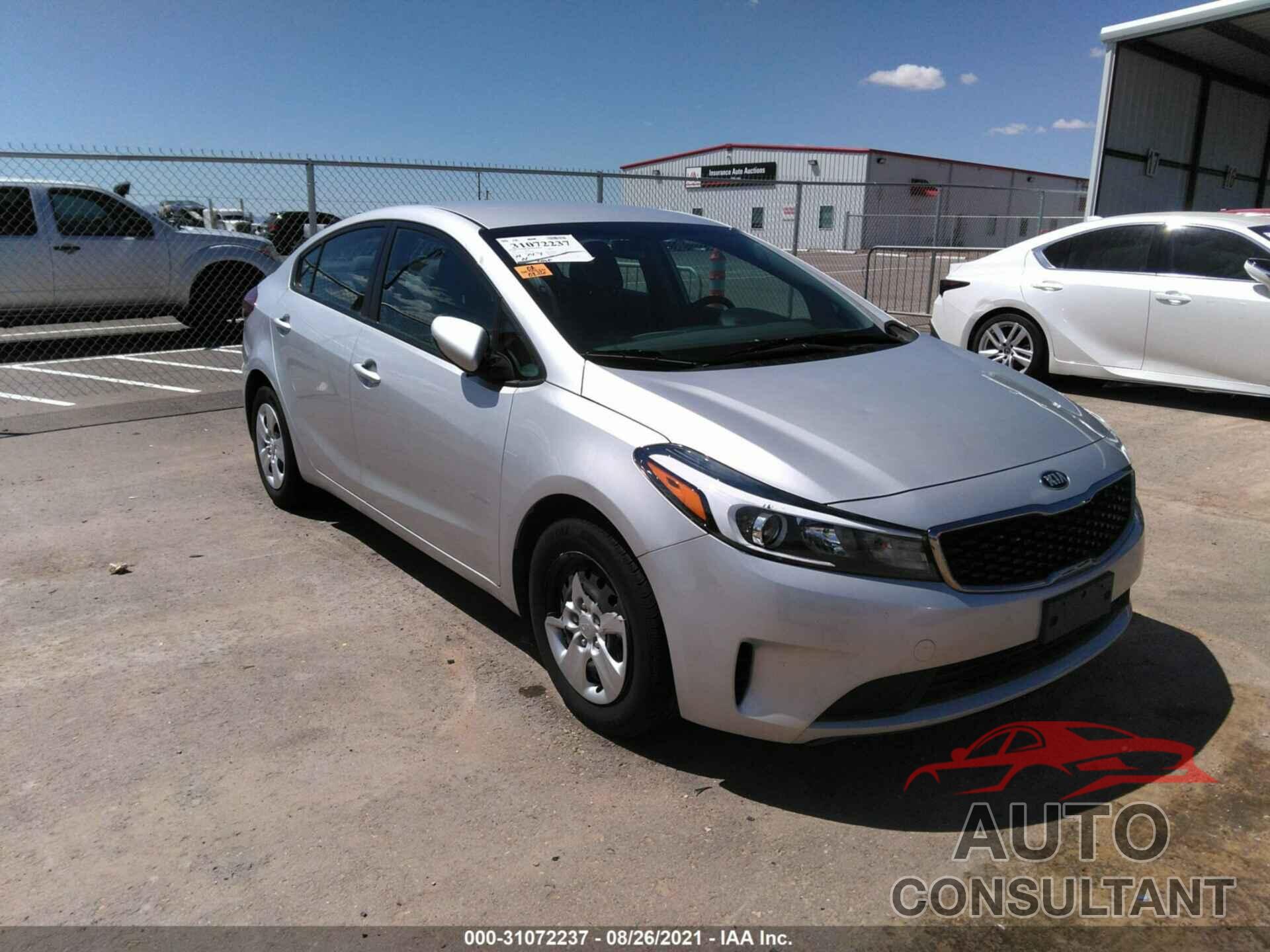 KIA FORTE 2017 - 3KPFK4A73HE037604