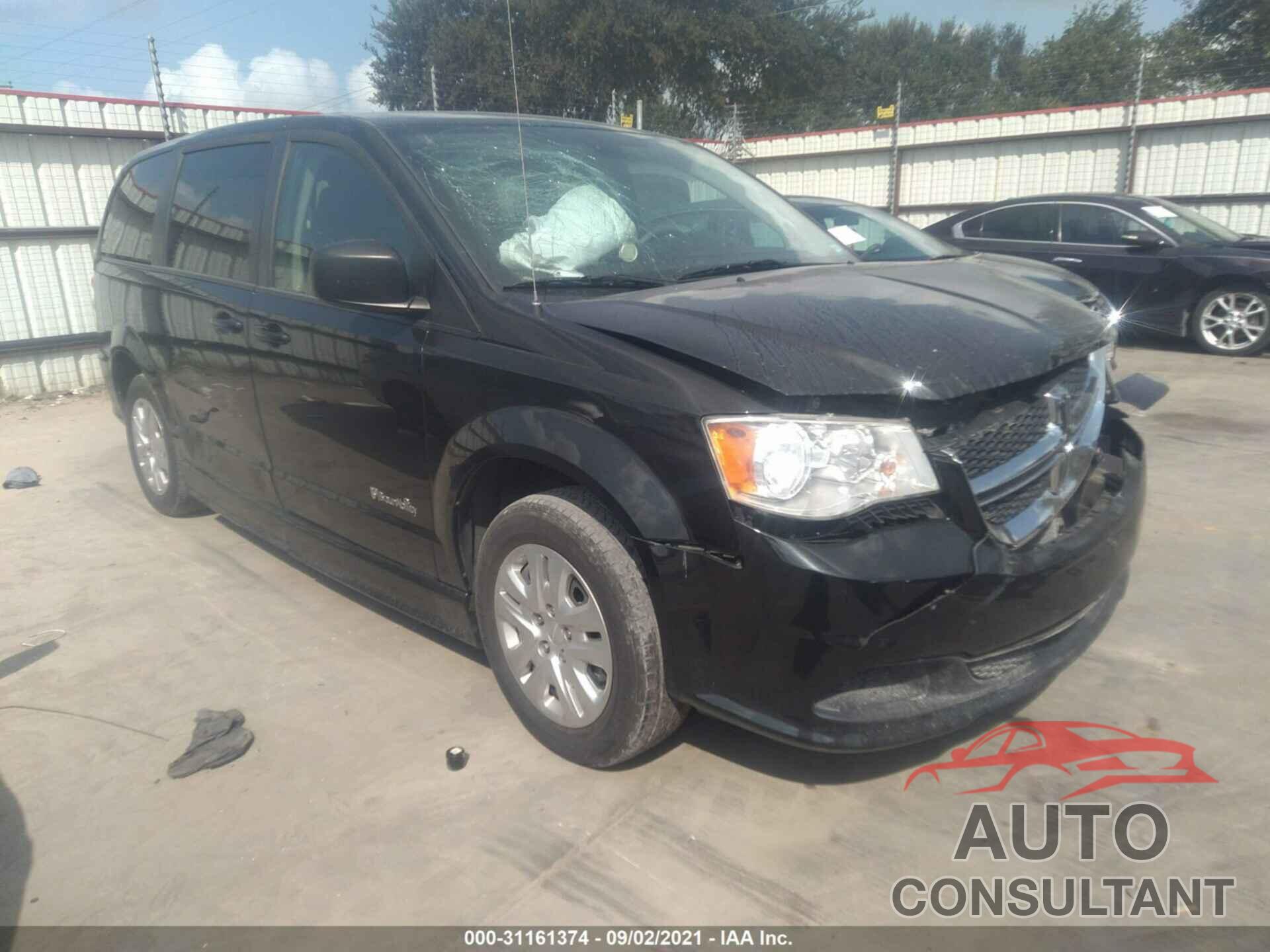 DODGE GRAND CARAVAN 2018 - 2C7WDGBG4JR276791