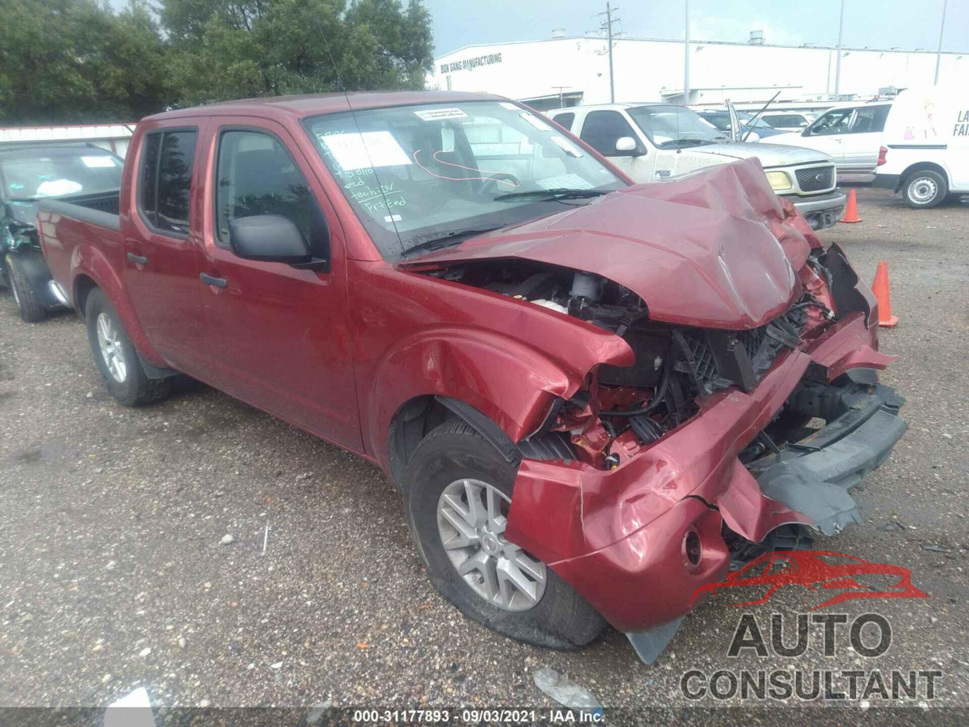 NISSAN FRONTIER 2019 - 1N6AD0ERXKN791804
