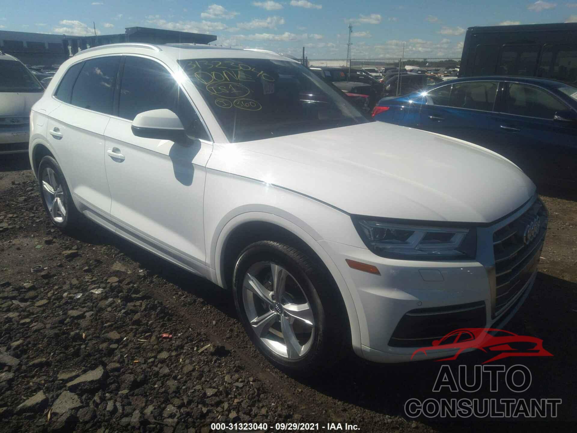 AUDI Q5 2020 - WA1BNAFY1L2058523