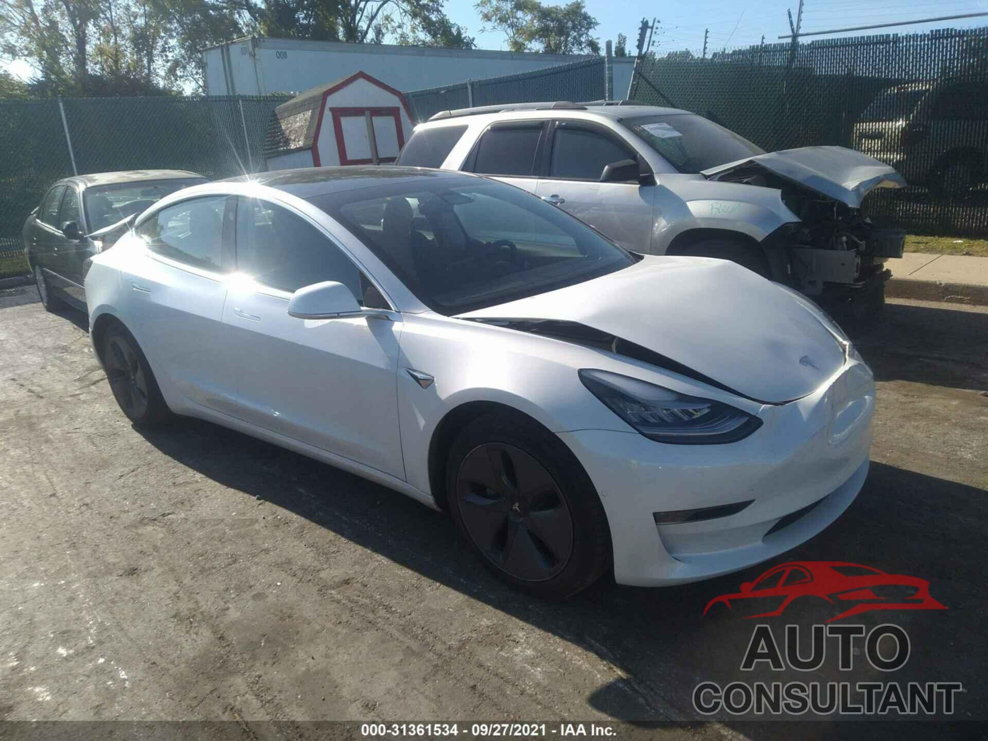 TESLA MODEL 3 2020 - 5YJ3E1EB1LF795130