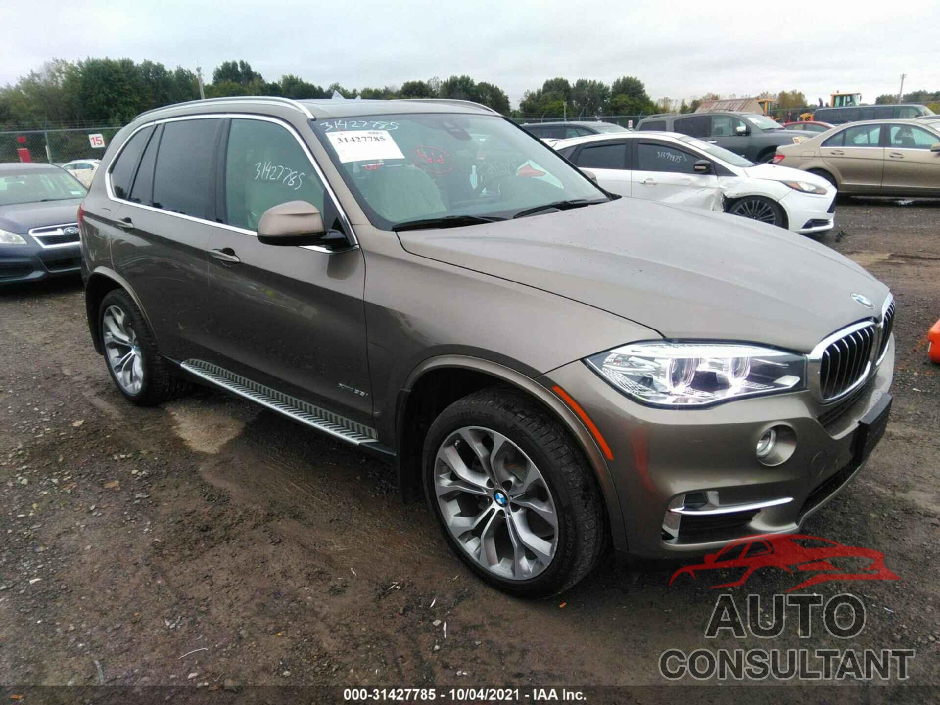 BMW X5 2018 - 5UXKR0C54J0X88898