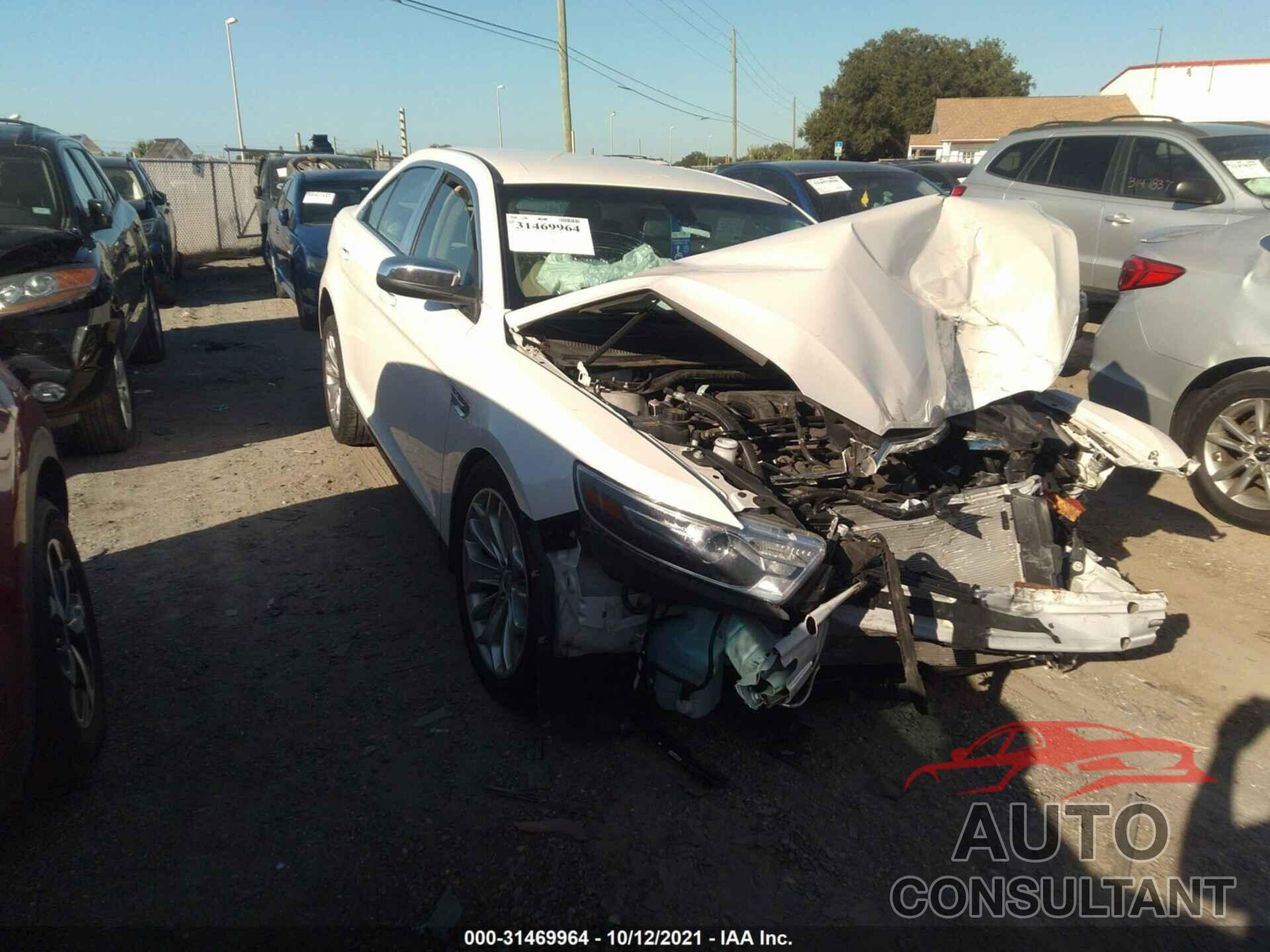 FORD TAURUS 2016 - 1FAHP2F88GG148766