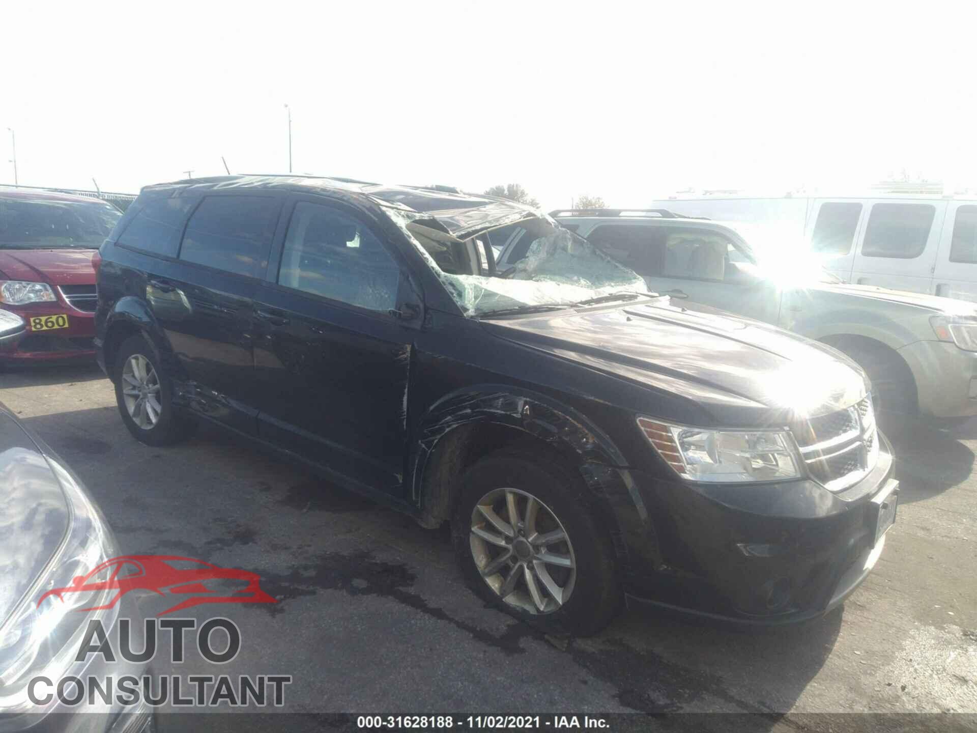 DODGE JOURNEY 2017 - 3C4PDCBG7HT533427