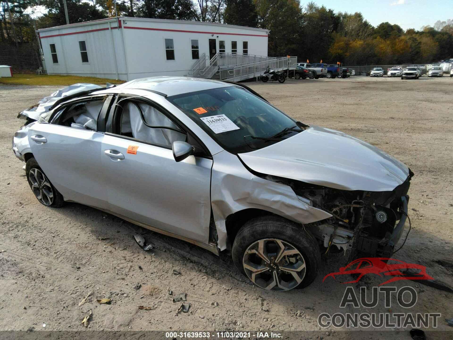 KIA FORTE 2020 - 3KPF24AD8LE234167