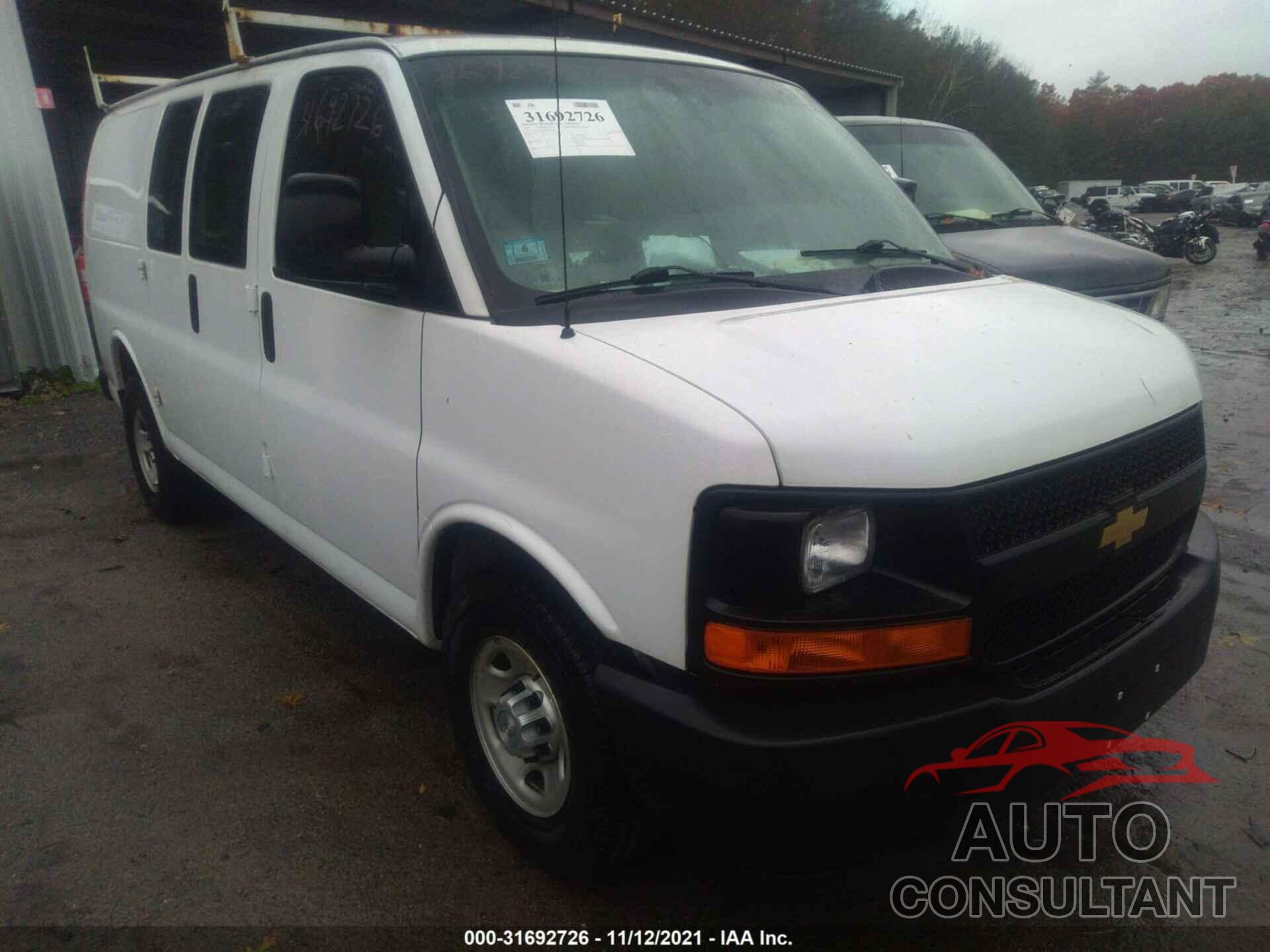 CHEVROLET EXPRESS CARGO VAN 2017 - 1GCWGAFF2H1115826