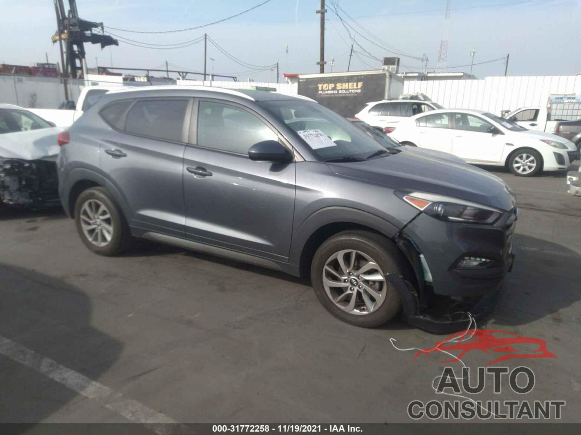 HYUNDAI TUCSON 2016 - KM8J33A48GU058354