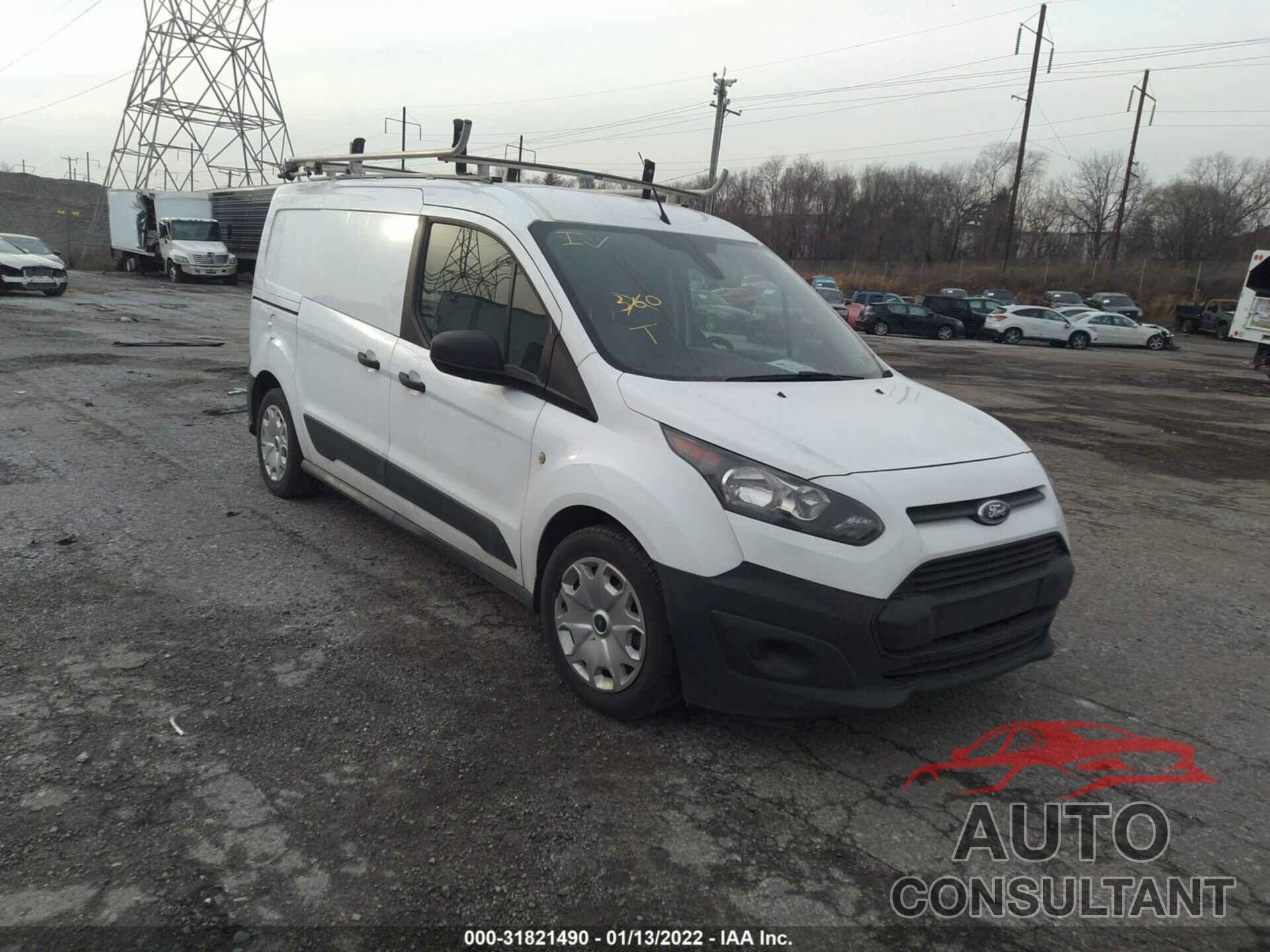 FORD TRANSIT CONNECT 2016 - NM0LE7E71G1253052