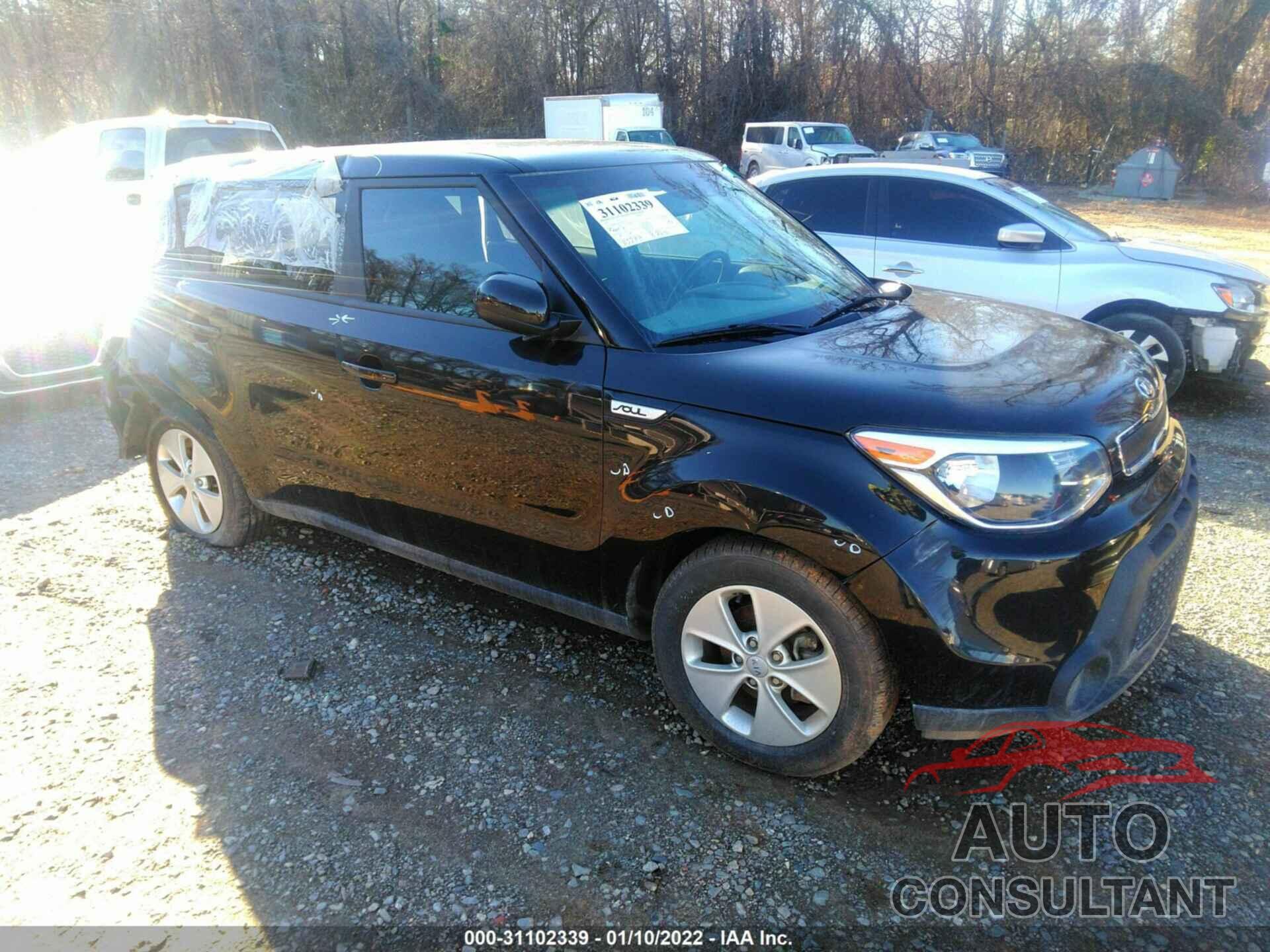 KIA SOUL 2016 - KNDJN2A22G7403349