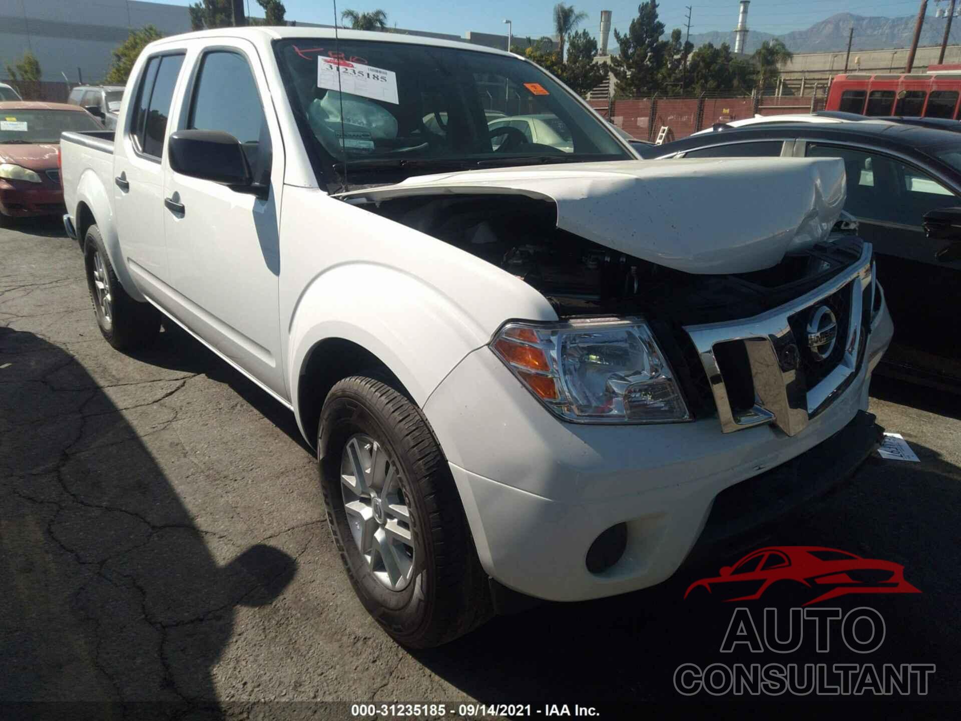 NISSAN FRONTIER 2019 - 1N6AD0ER9KN775142