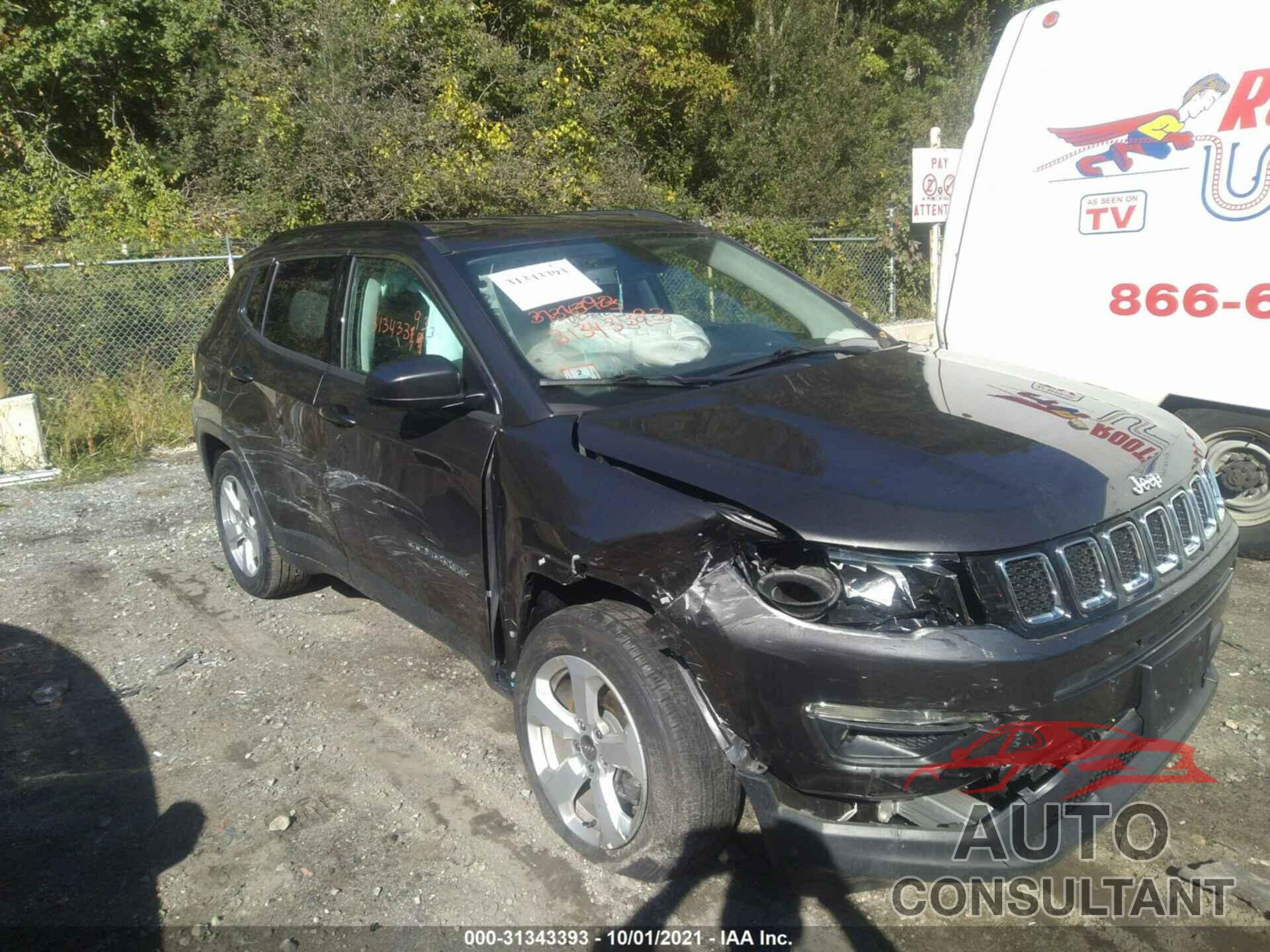JEEP COMPASS 2019 - 3C4NJDBB7KT847466