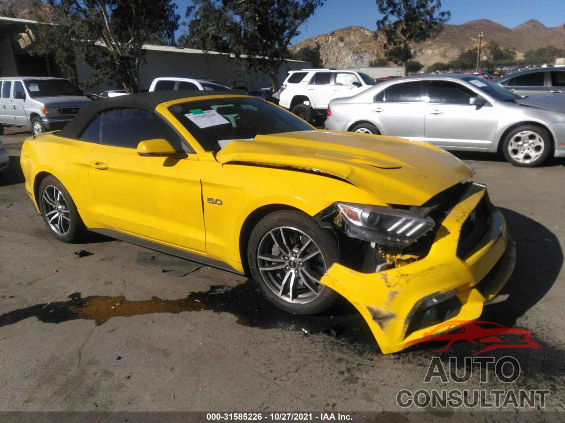 FORD MUSTANG 2017 - 1FATP8FF9H5287359