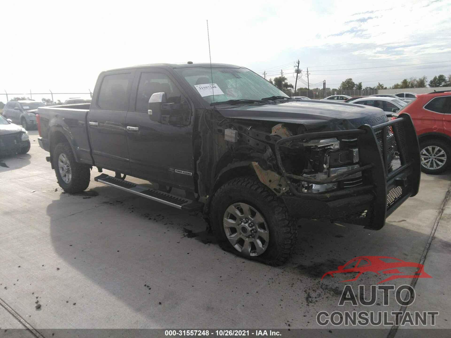 FORD SUPER DUTY F-250 SRW 2017 - 1FT7W2BT4HED84458