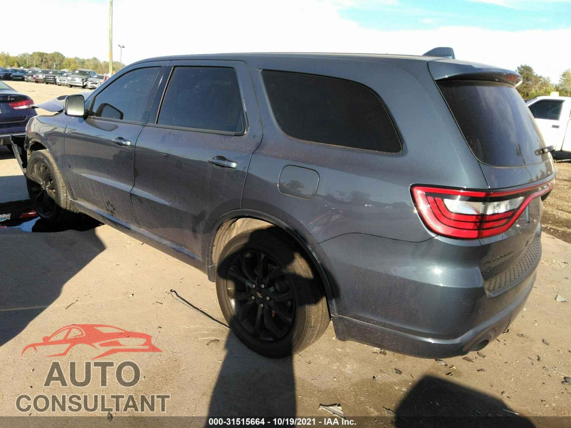 DODGE DURANGO 2019 - 1C4SDJCT6KC833599