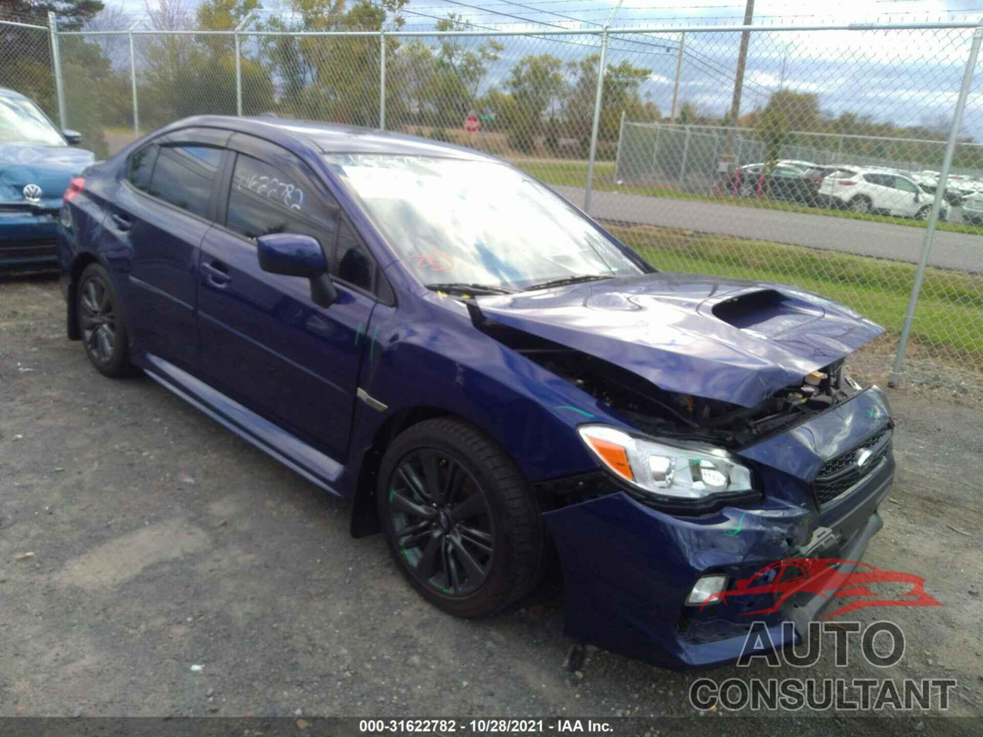 SUBARU WRX 2020 - JF1VA1A61L9815972
