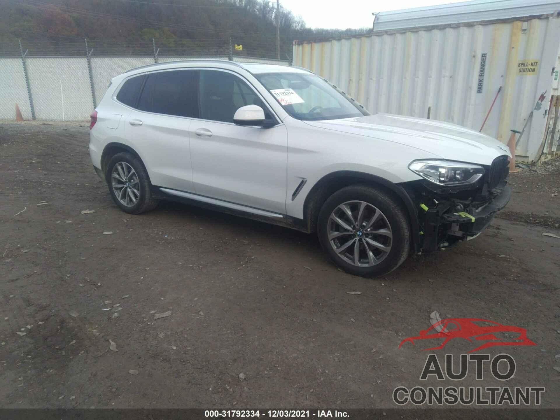 BMW X3 2018 - 5UXTR9C54JLD67340