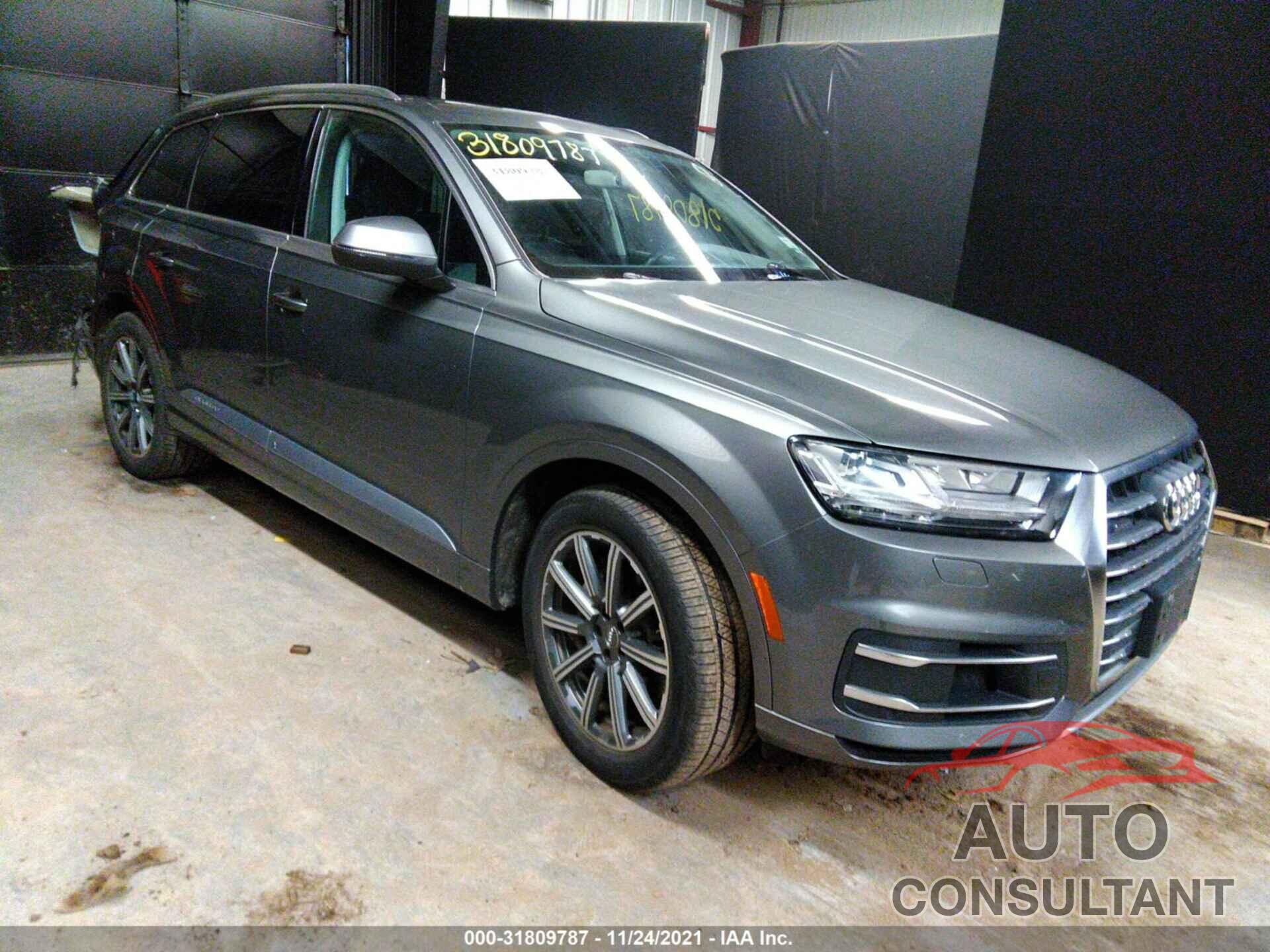 AUDI Q7 2017 - WA1LAAF79HD000985