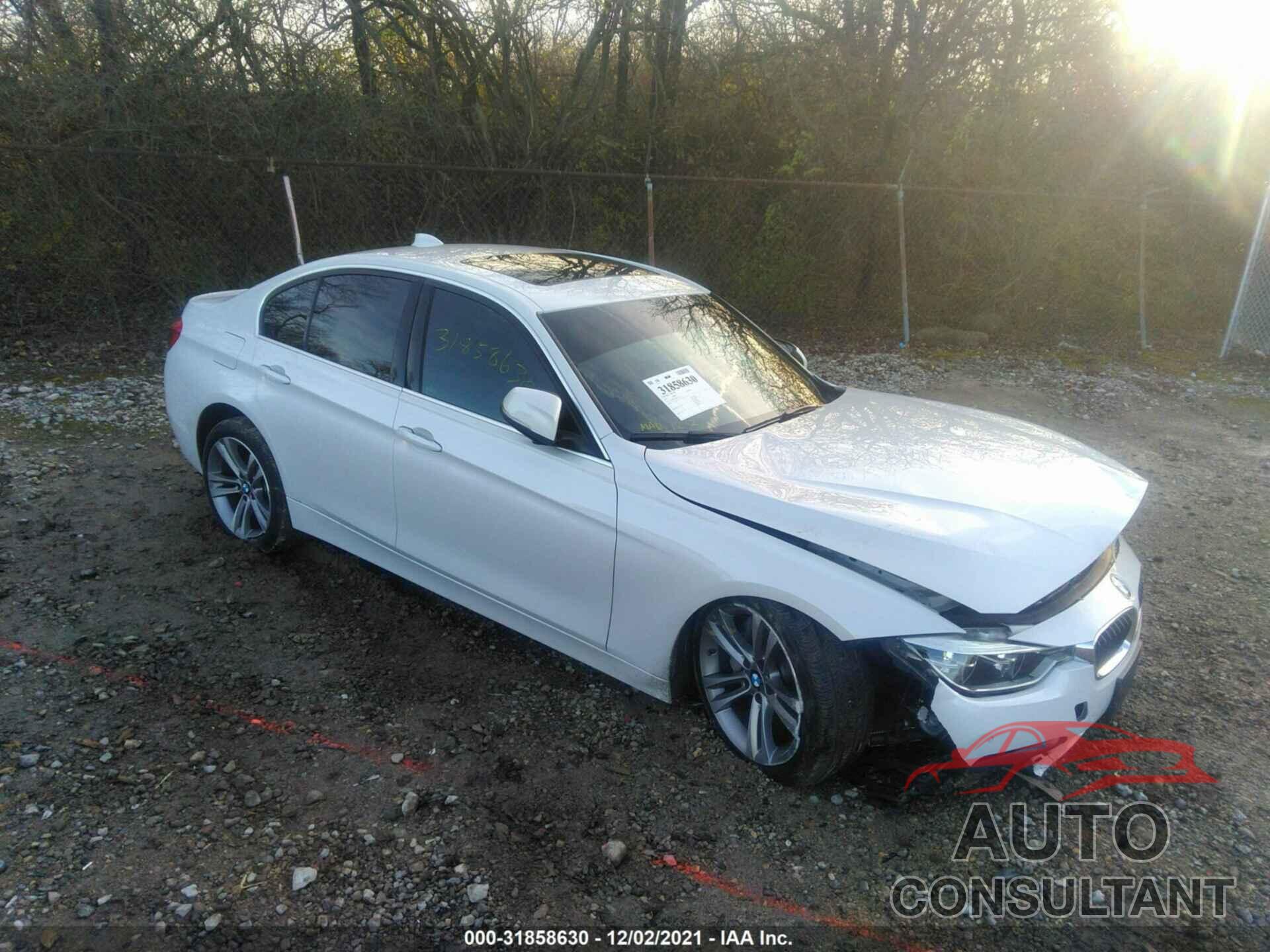 BMW 3 SERIES 2017 - WBA8B7G30HNU37918