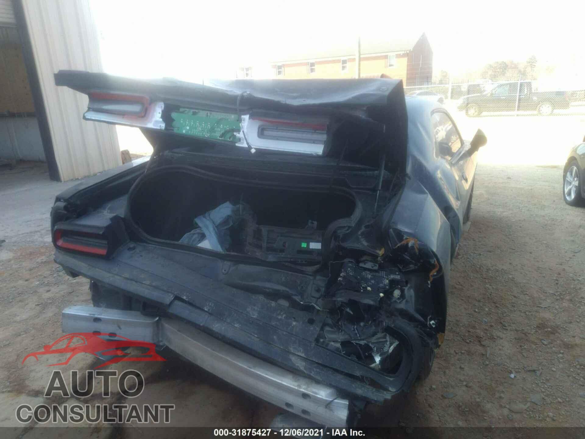 DODGE CHALLENGER 2018 - 2C3CDZFJ2JH331301
