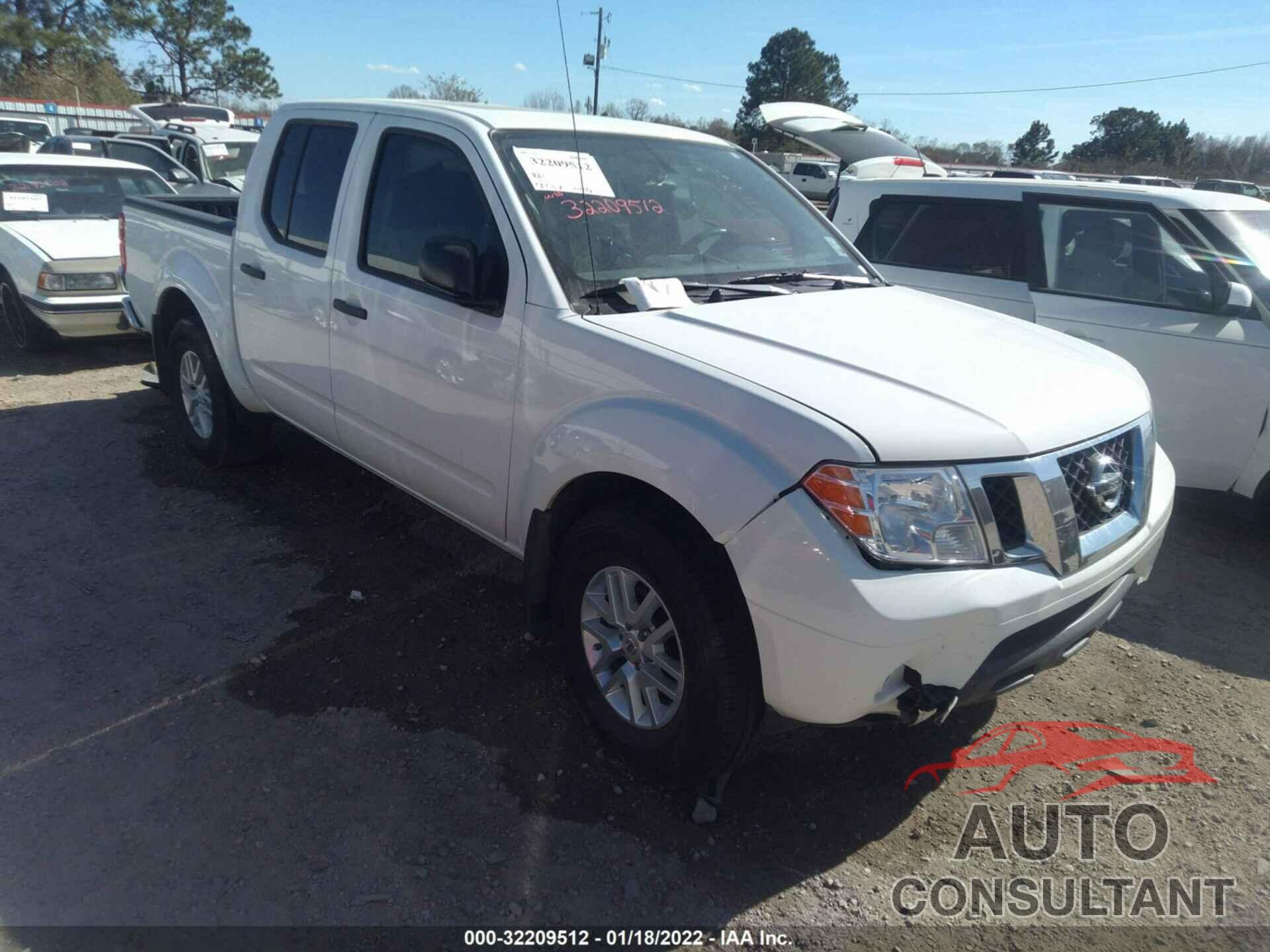 NISSAN FRONTIER 2019 - 1N6AD0EV6KN882985