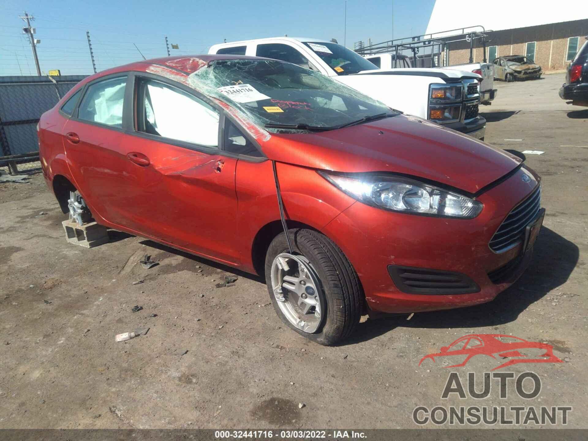 FORD FIESTA 2019 - 3FADP4BJ1KM115934