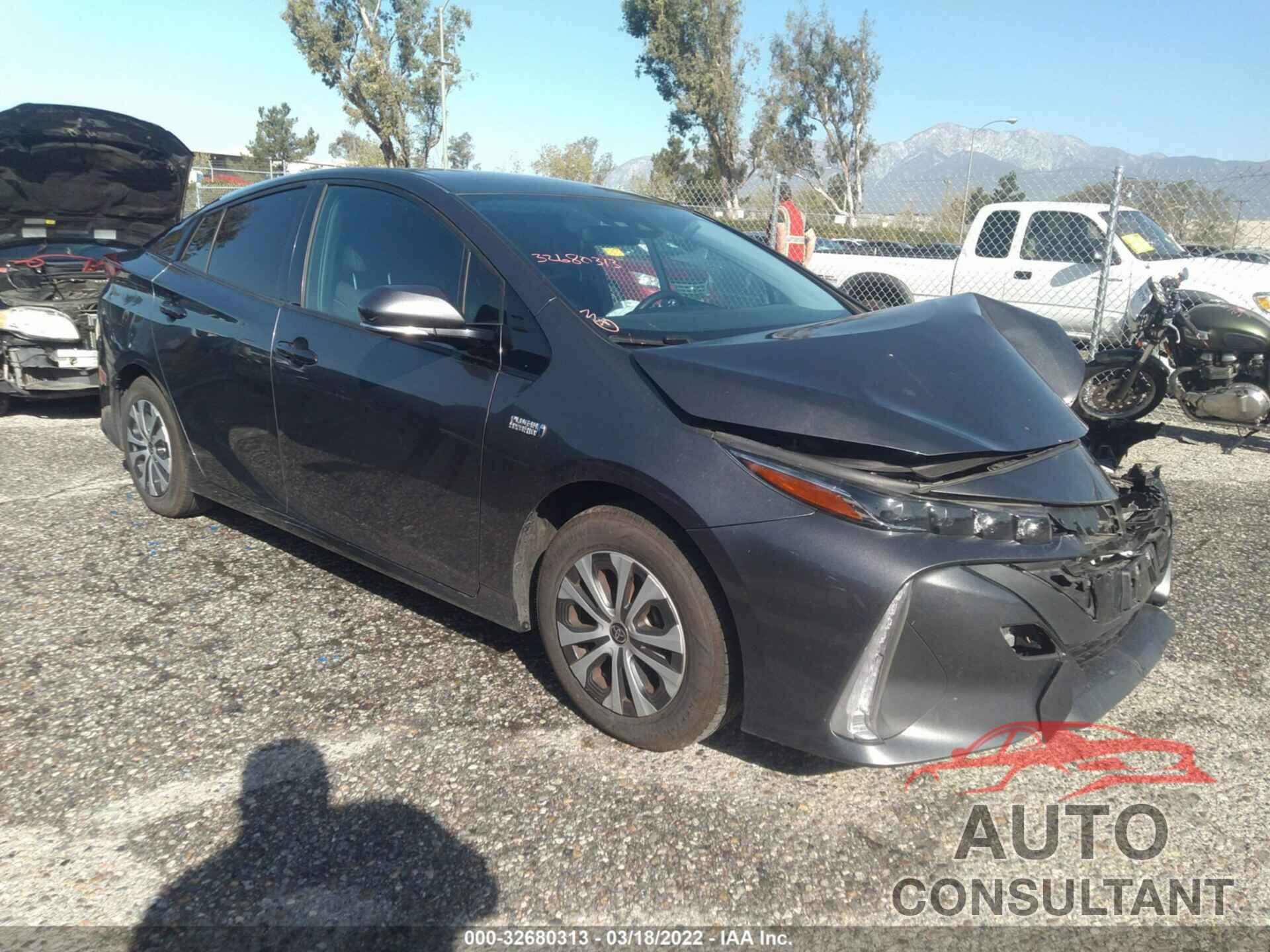 TOYOTA PRIUS PRIME 2020 - JTDKARFP2L3137524