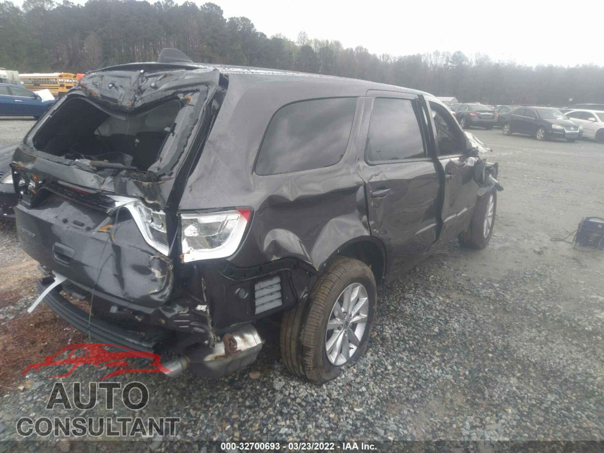 DODGE DURANGO 2021 - 1C4RDHAGXMC660850