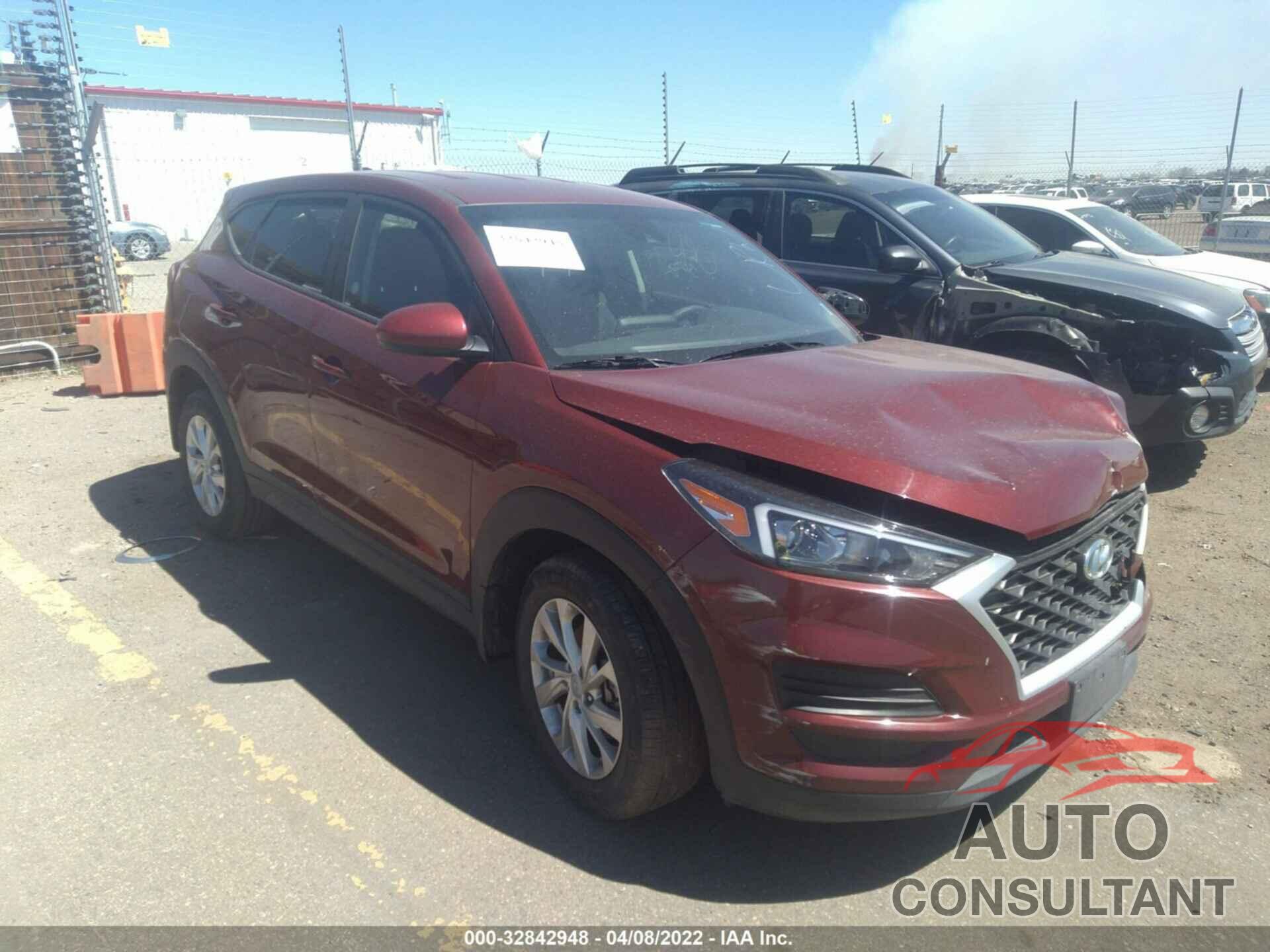HYUNDAI TUCSON 2019 - KM8J2CA47KU064187