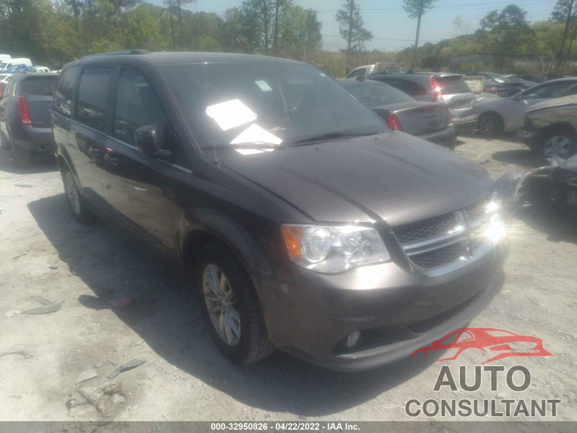 DODGE GRAND CARAVAN 2020 - 2C4RDGCG0LR168941