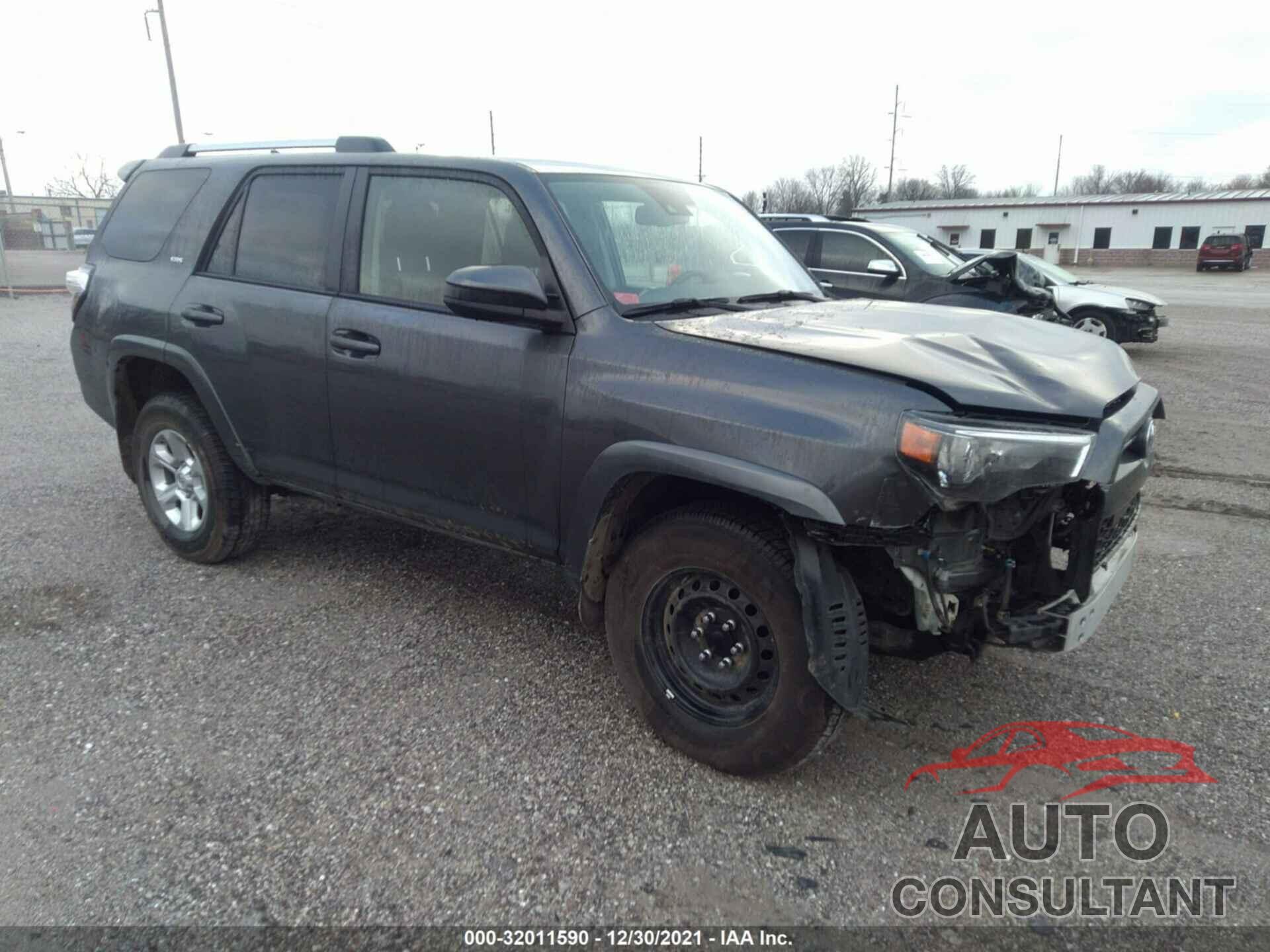 TOYOTA 4RUNNER 2021 - JTEMU5JR8M5928661